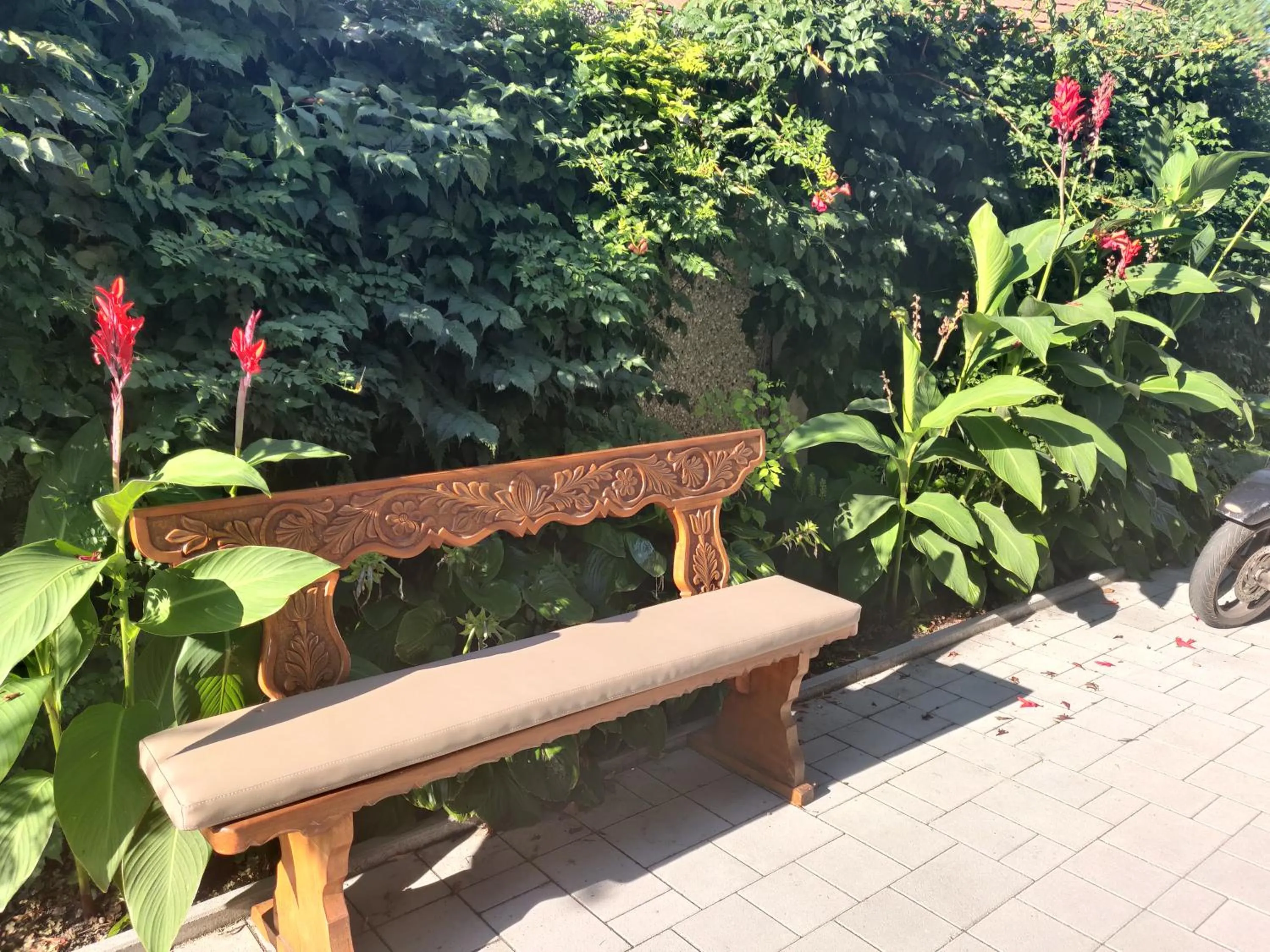 Garden in Fészek Fogadó - Pension Nest