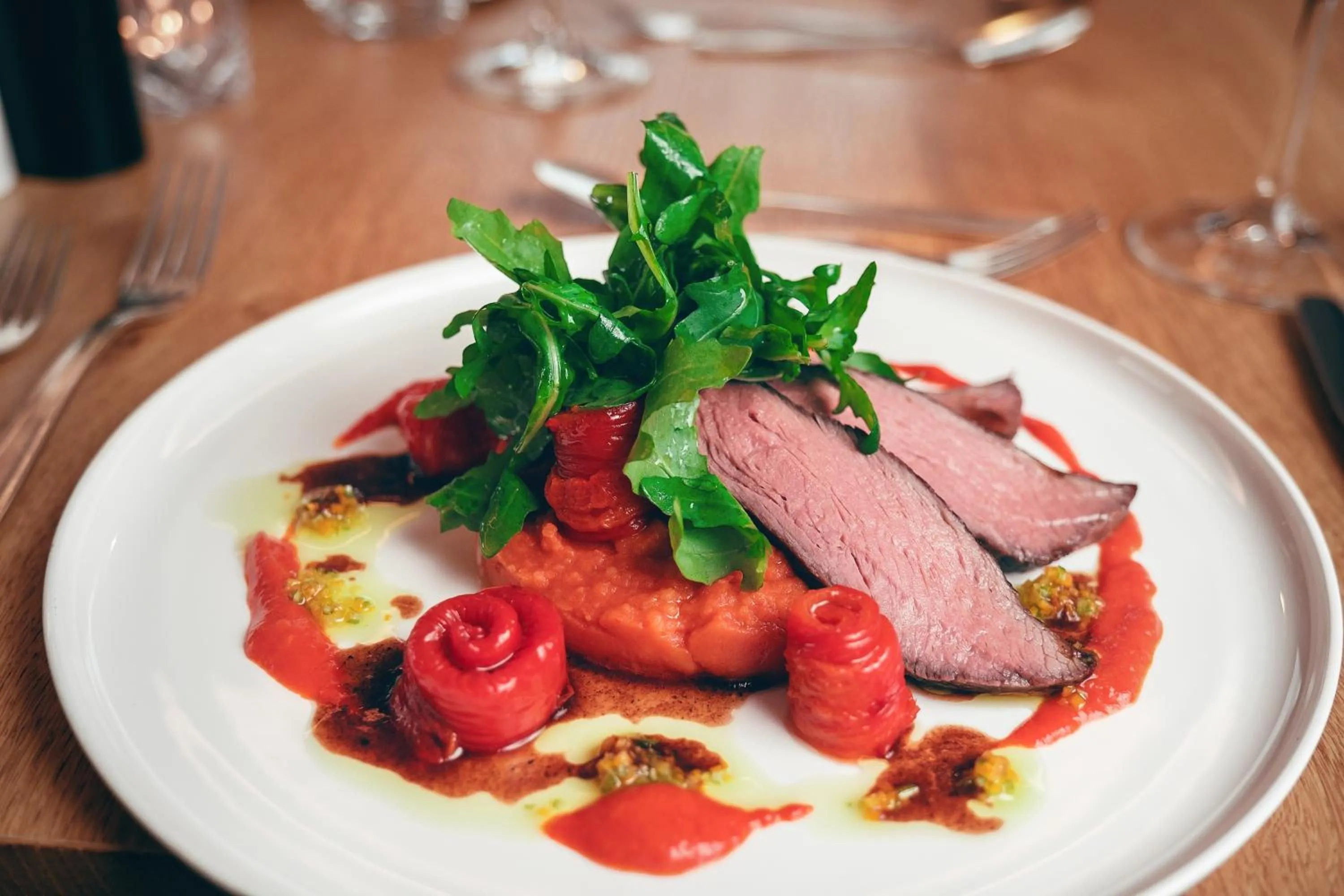 Food and drinks in ADLER HÄUSERN Gourmet & Spa Hotel