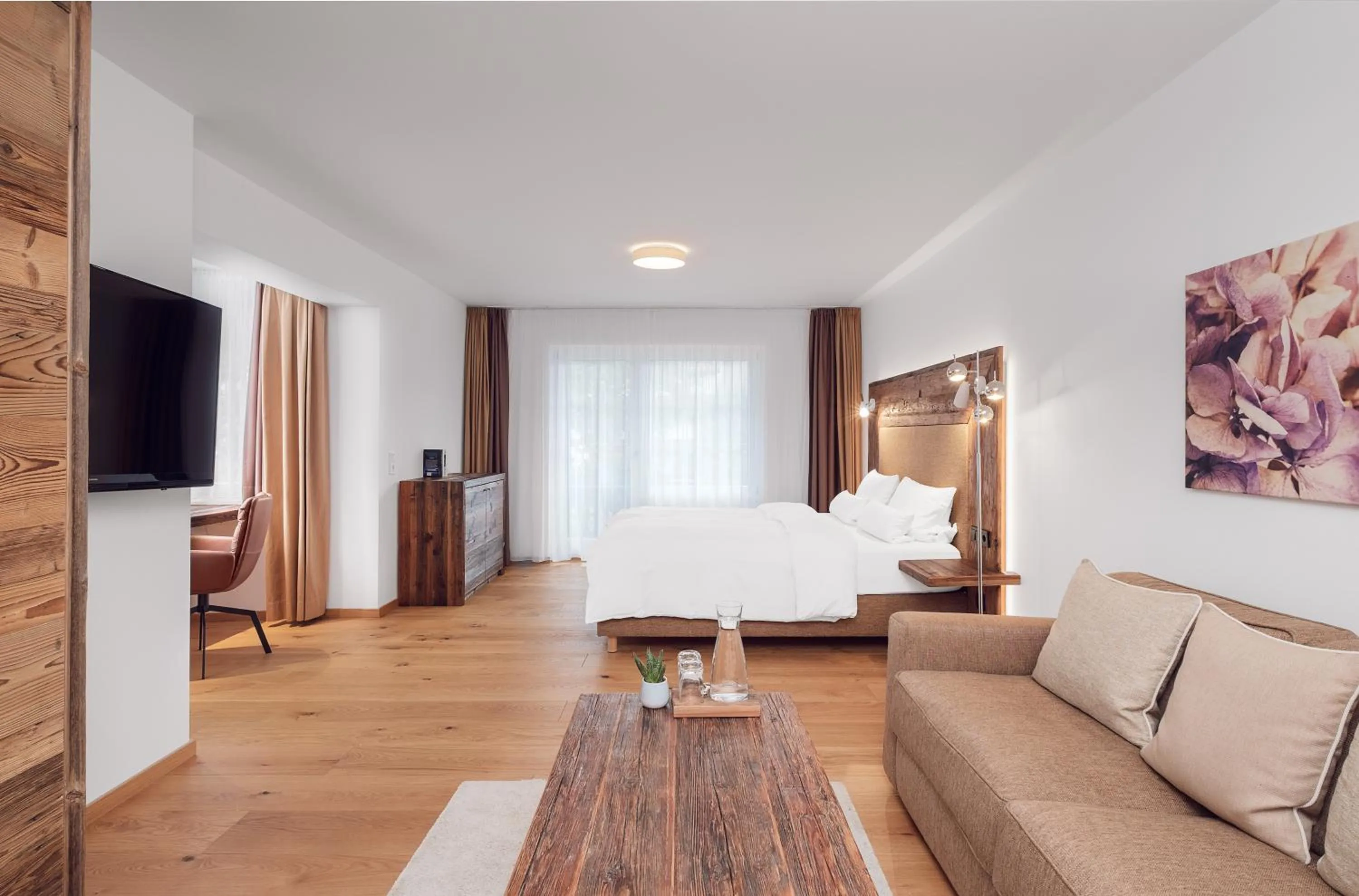 Bedroom in ADLER HÄUSERN Gourmet & Spa Hotel