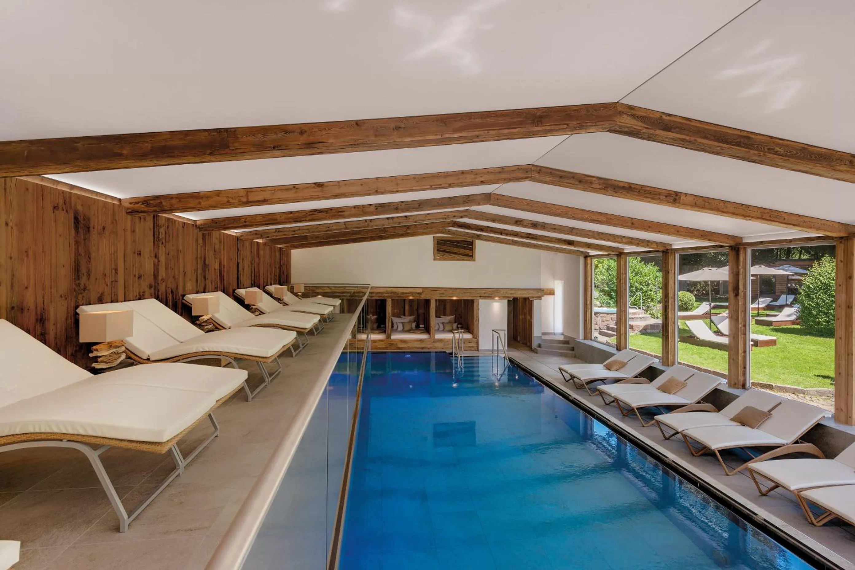 Swimming pool in ADLER HÄUSERN Gourmet & Spa Hotel