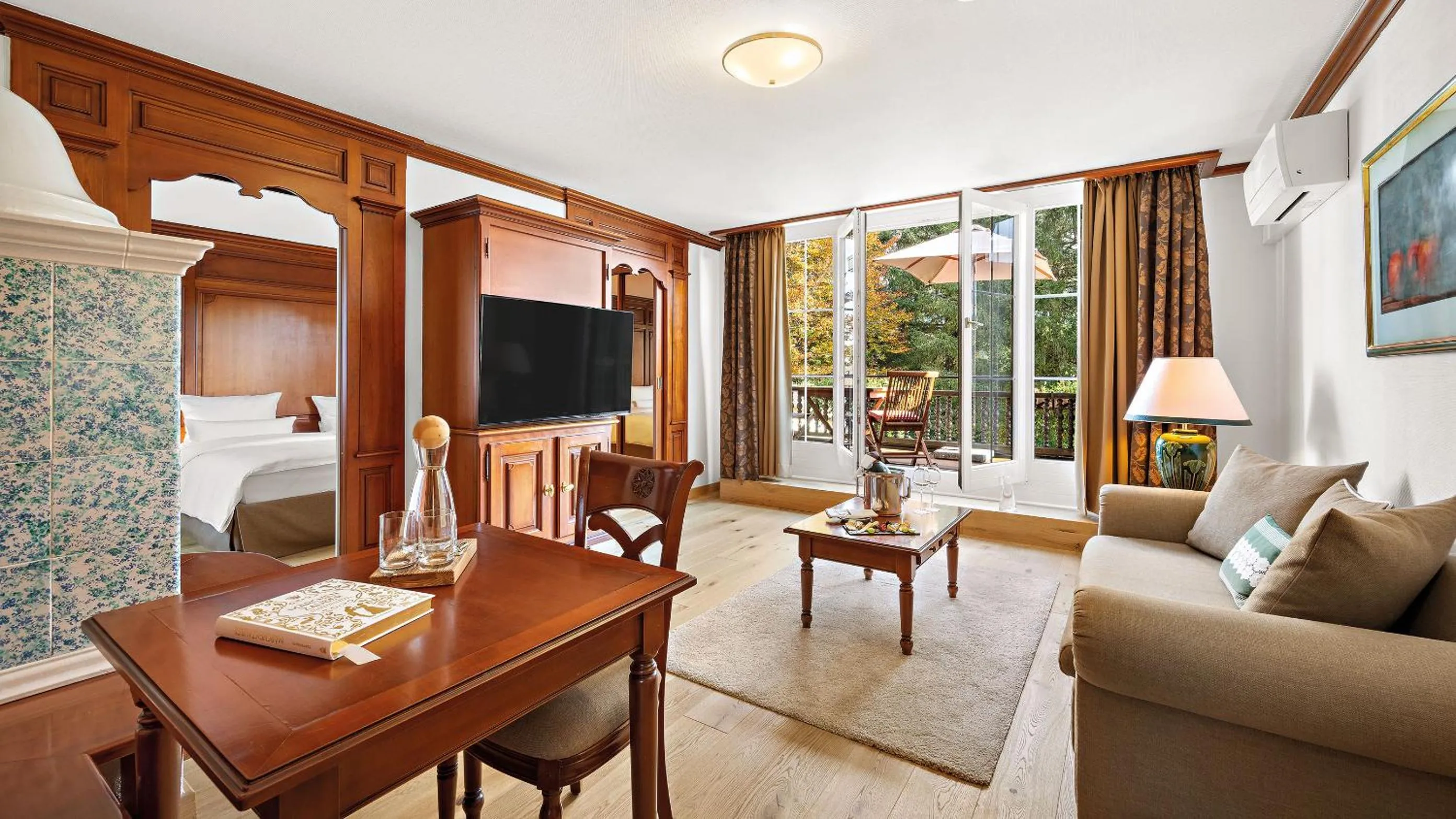 Living room in ADLER HÄUSERN Gourmet & Spa Hotel