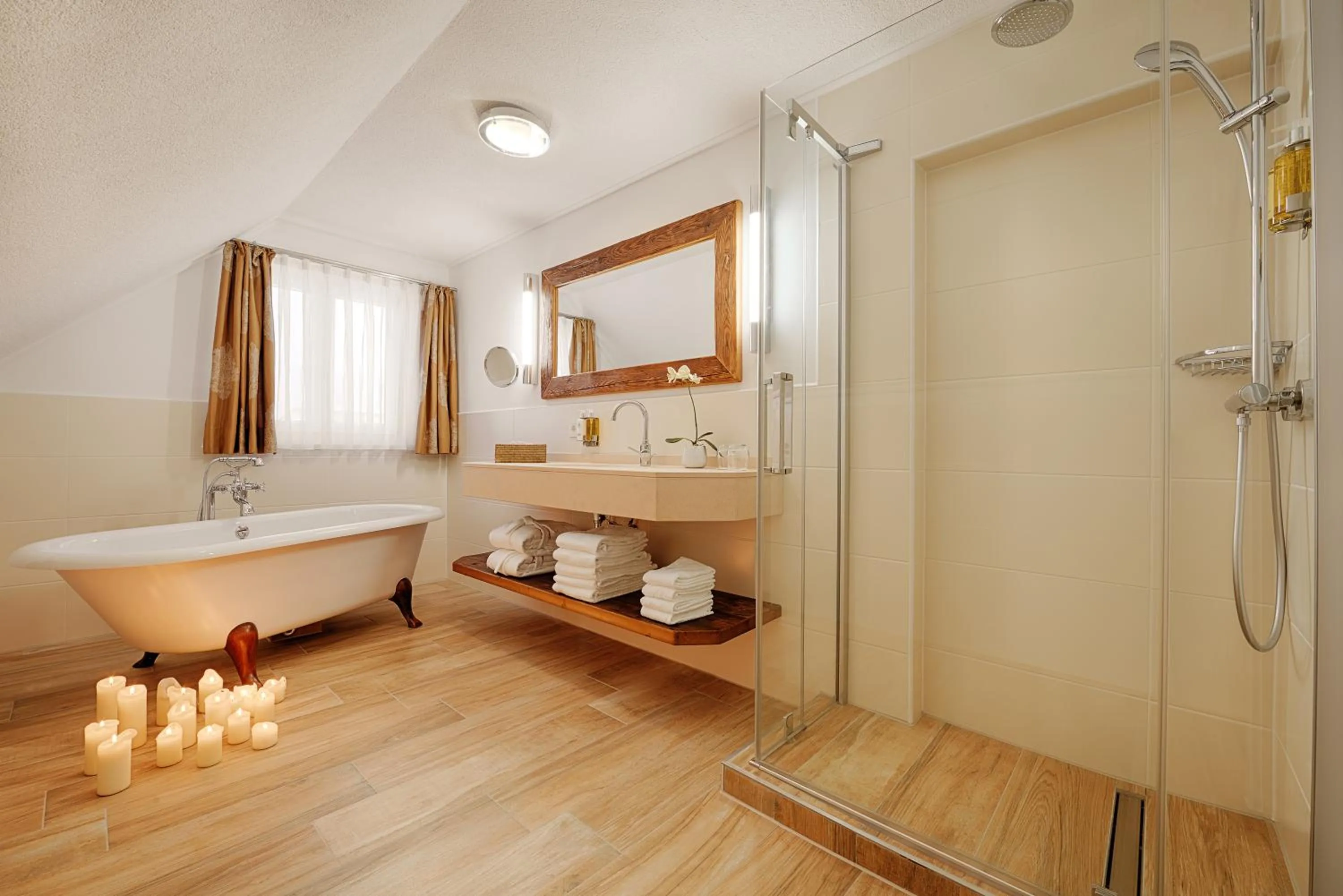 Shower in ADLER HÄUSERN Gourmet & Spa Hotel