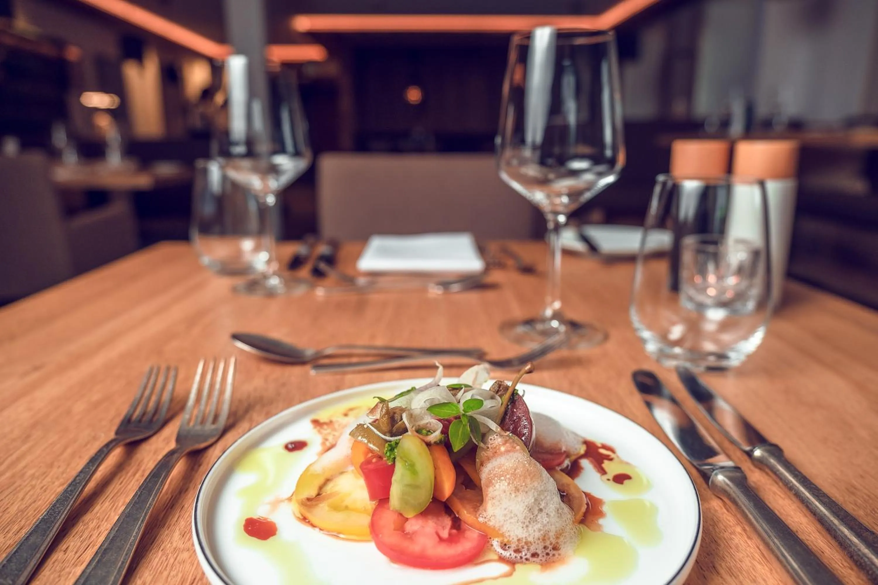 Food and drinks in ADLER HÄUSERN Gourmet & Spa Hotel