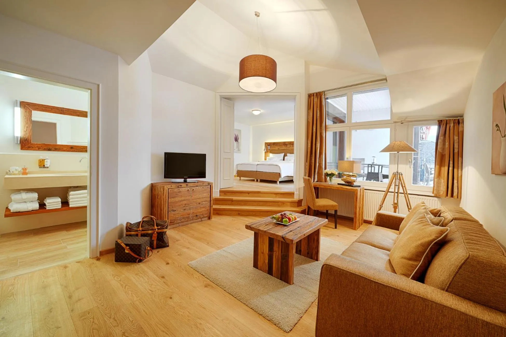 Photo of the whole room in ADLER HÄUSERN Gourmet & Spa Hotel