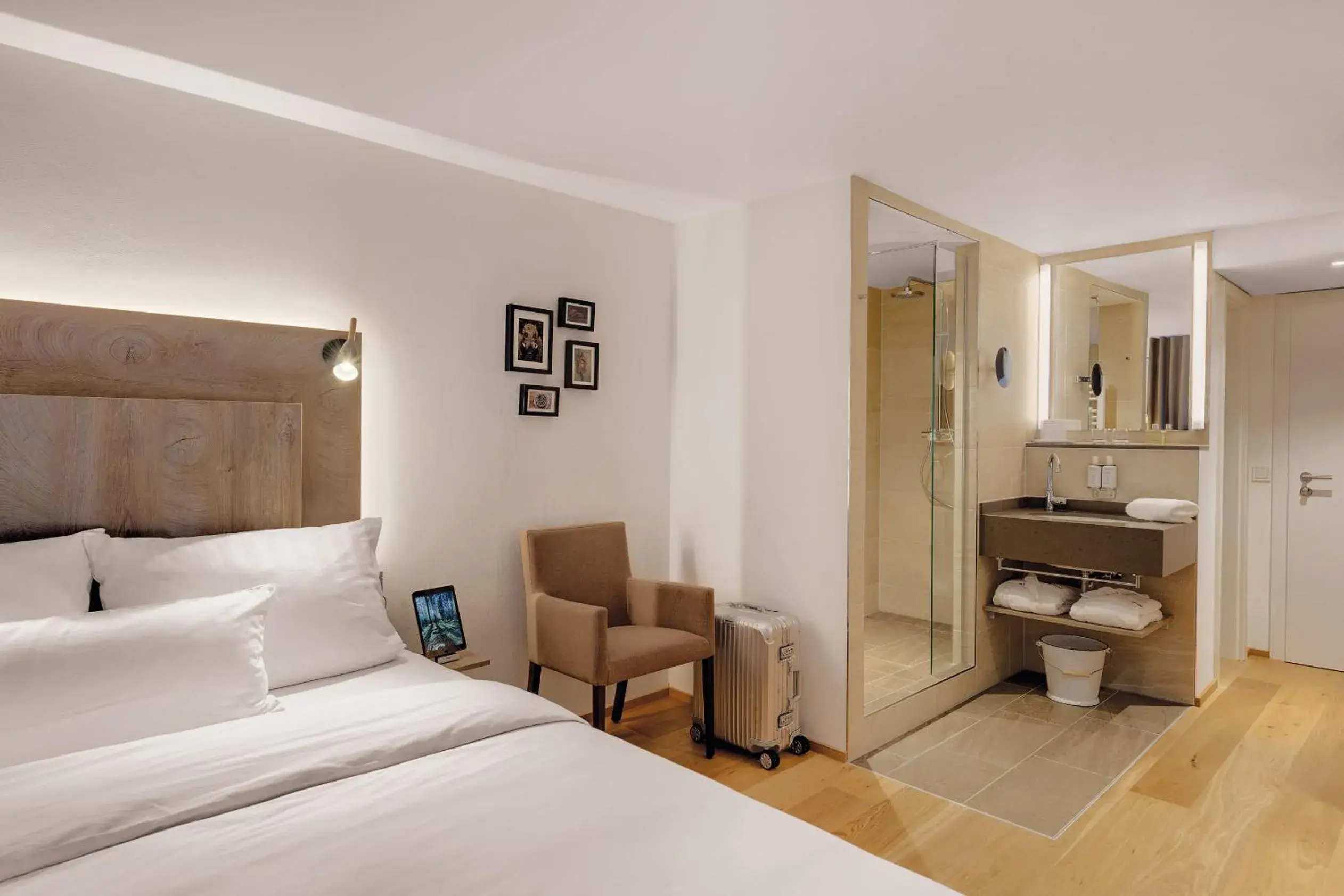 Queen Room - single occupancy in ADLER HÄUSERN Gourmet & Spa Hotel Queen Room - single occupancy in ADLER HÄUSERN Gourmet & Spa Hotel