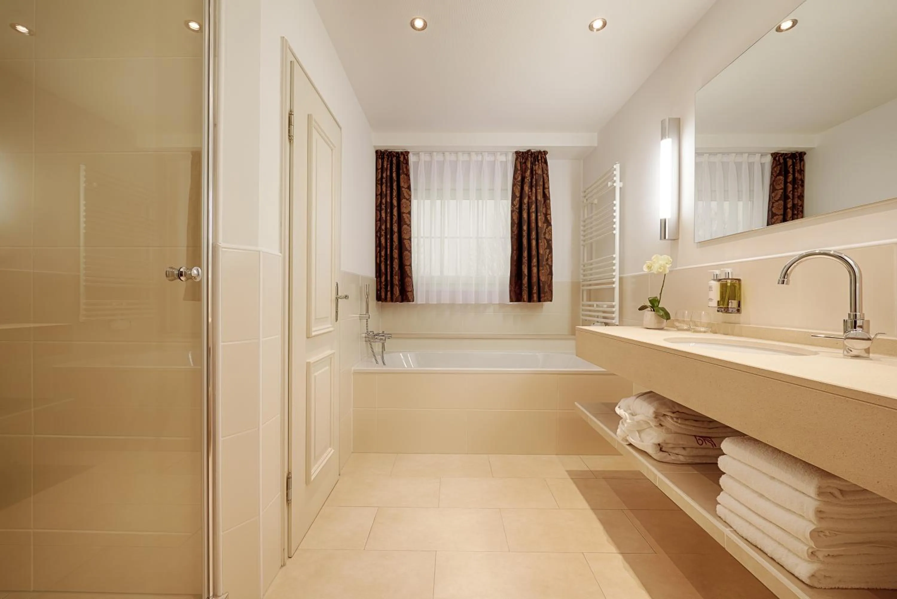 Bathroom in ADLER HÄUSERN Gourmet & Spa Hotel