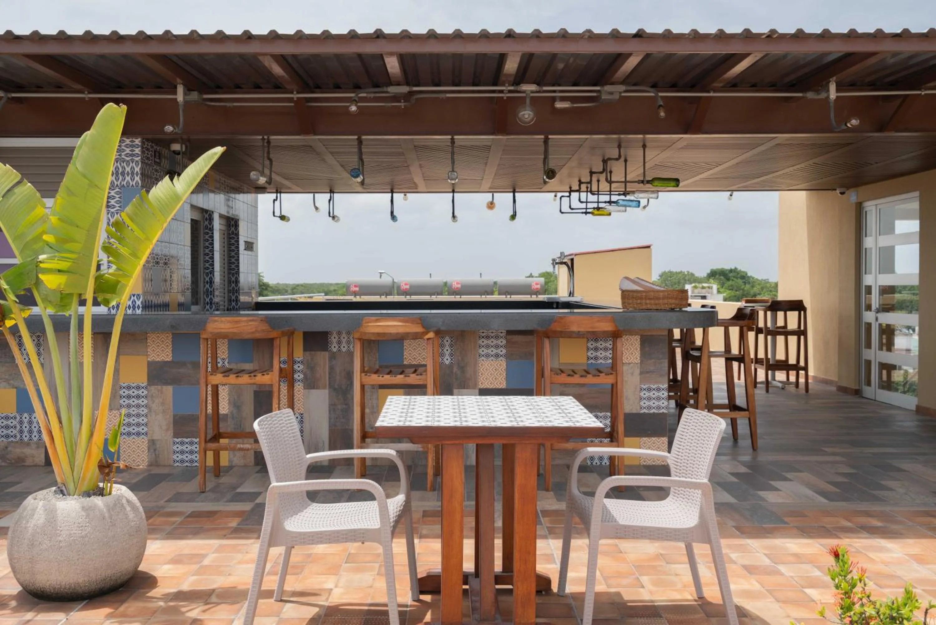 Balcony/Terrace in Biwa Tulum