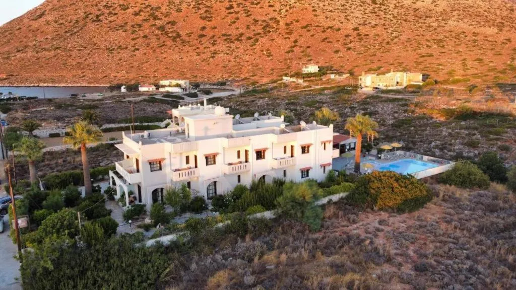 Property building in Cathrin Suites