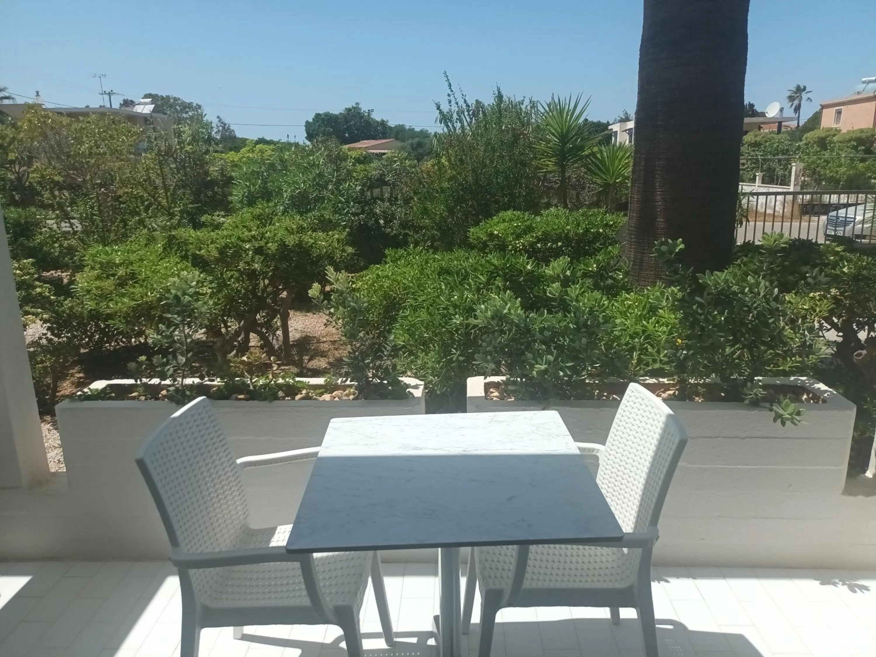 Garden in Cathrin Suites