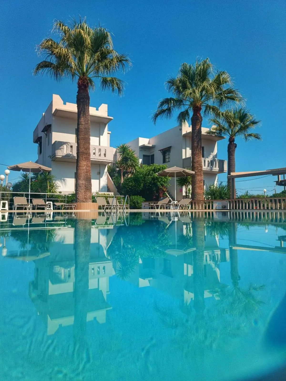 Property building in Cathrin Suites