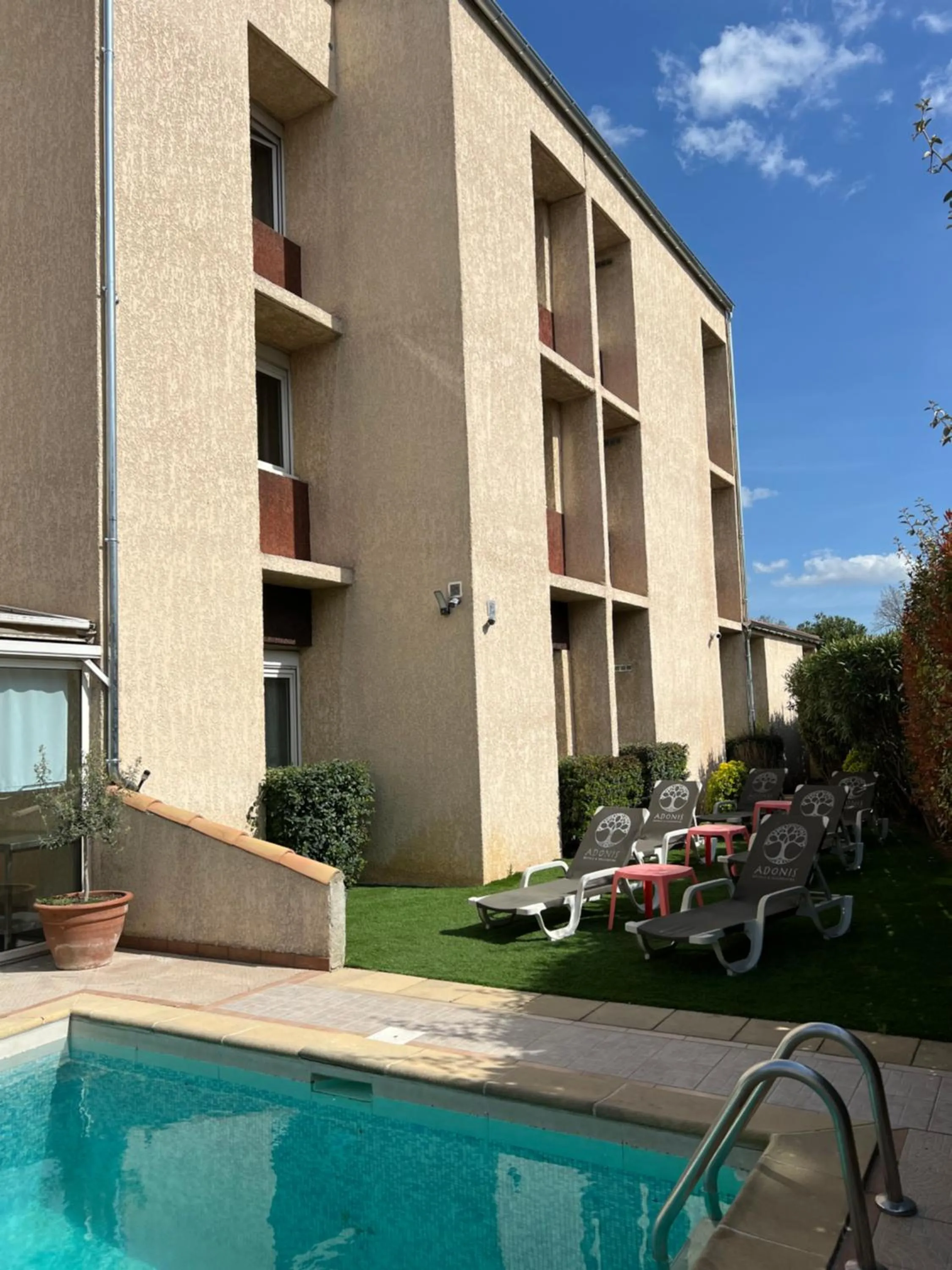 Property building in Adonis Arc Hotel Aix