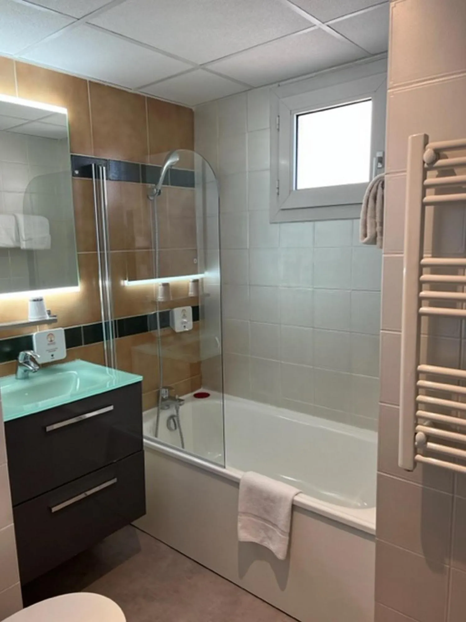 Bathroom in Adonis Arc Hotel Aix