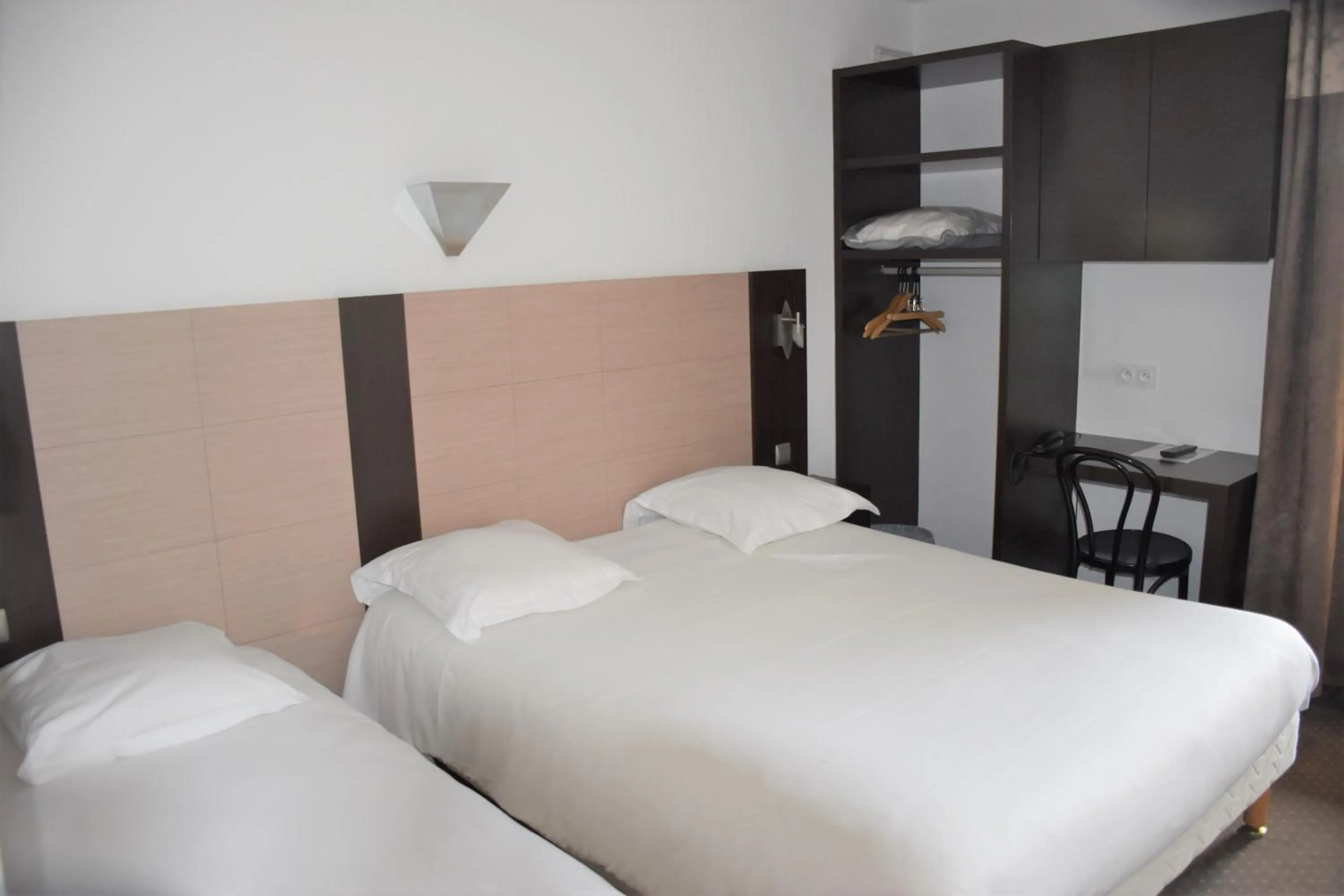 Photo of the whole room, Bed in Adonis Arc Hotel Aix