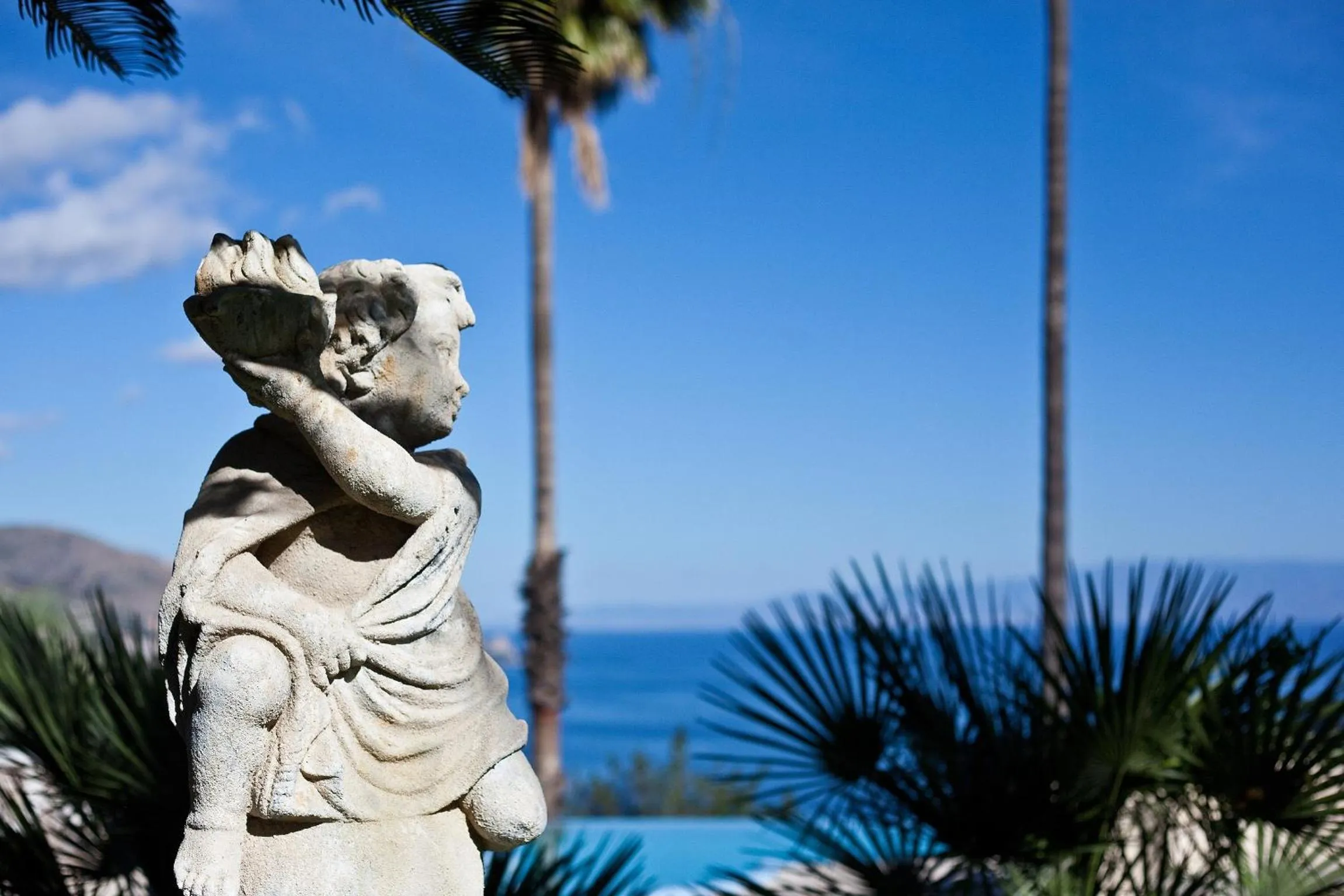 Decorative detail in The Ashbee Hotel - The Leading Hotels of the World