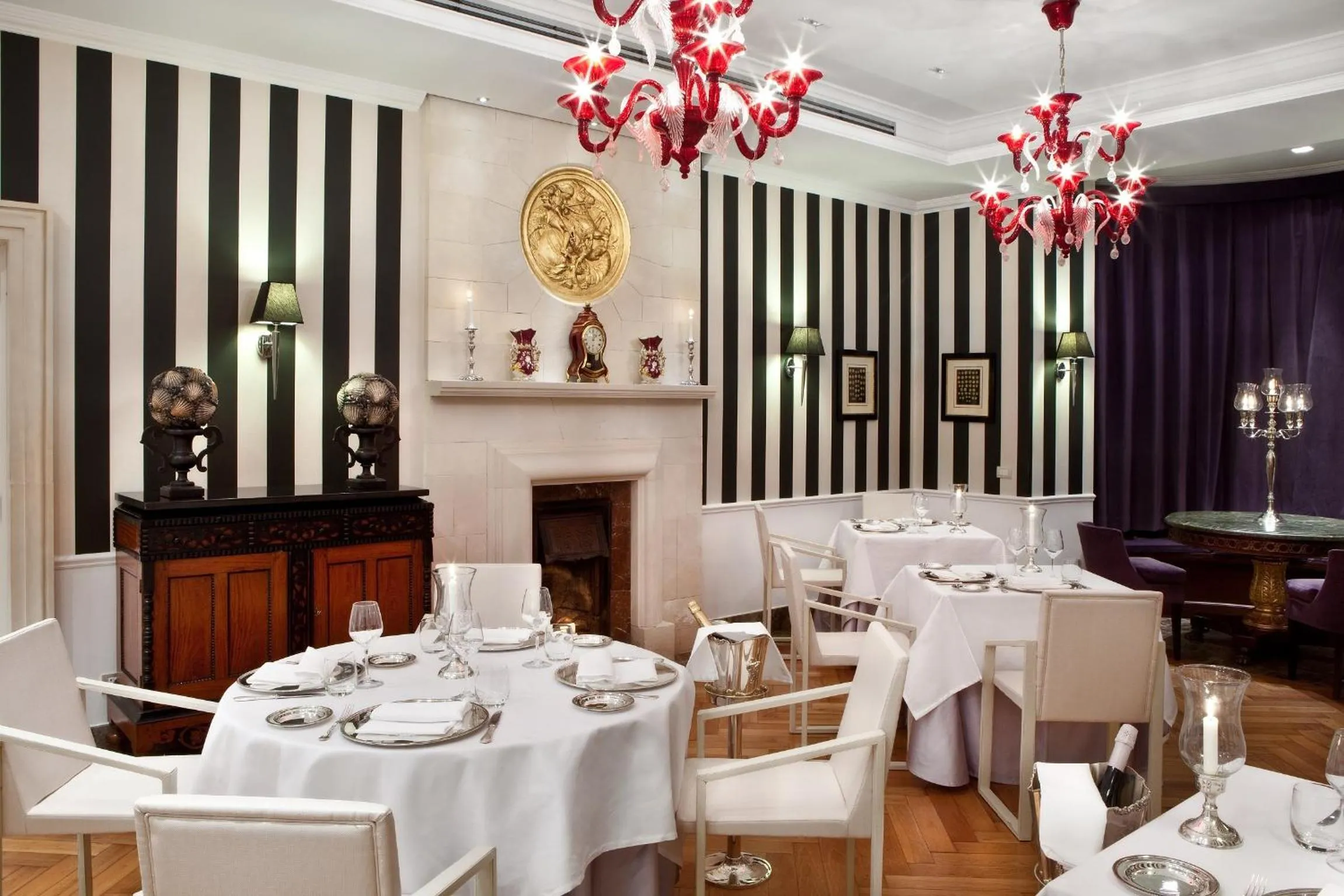 Restaurant/places to eat in The Ashbee Hotel - The Leading Hotels of the World