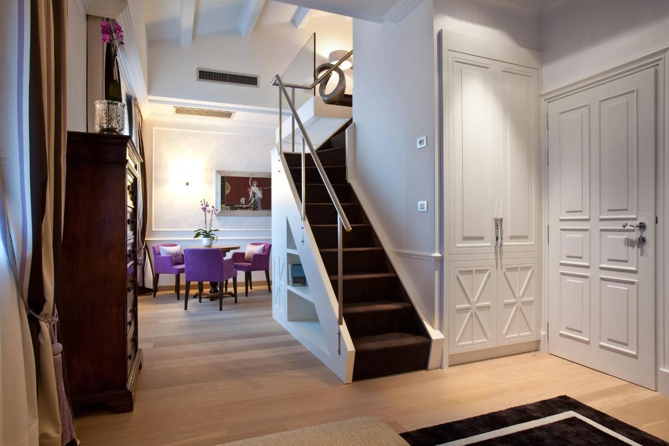 Living room in The Ashbee Hotel - The Leading Hotels of the World