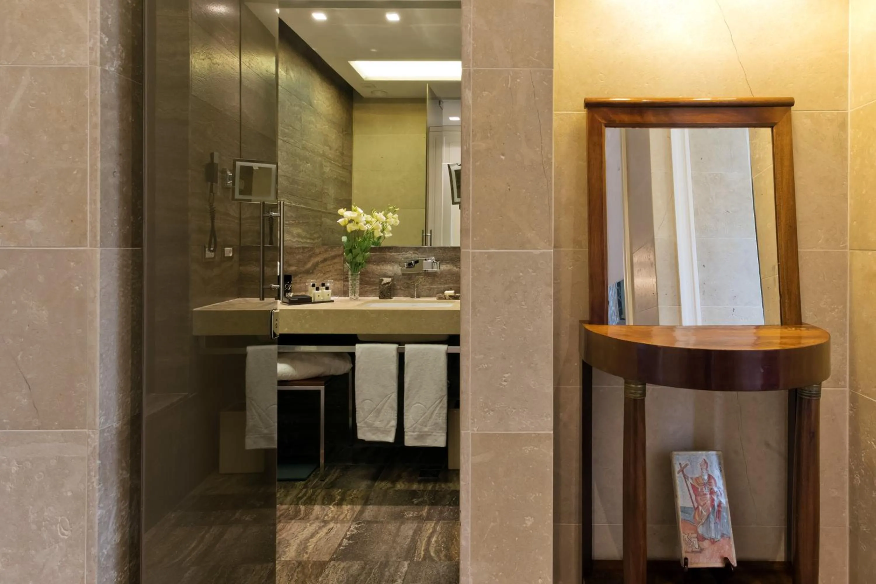 Decorative detail in The Ashbee Hotel - The Leading Hotels of the World