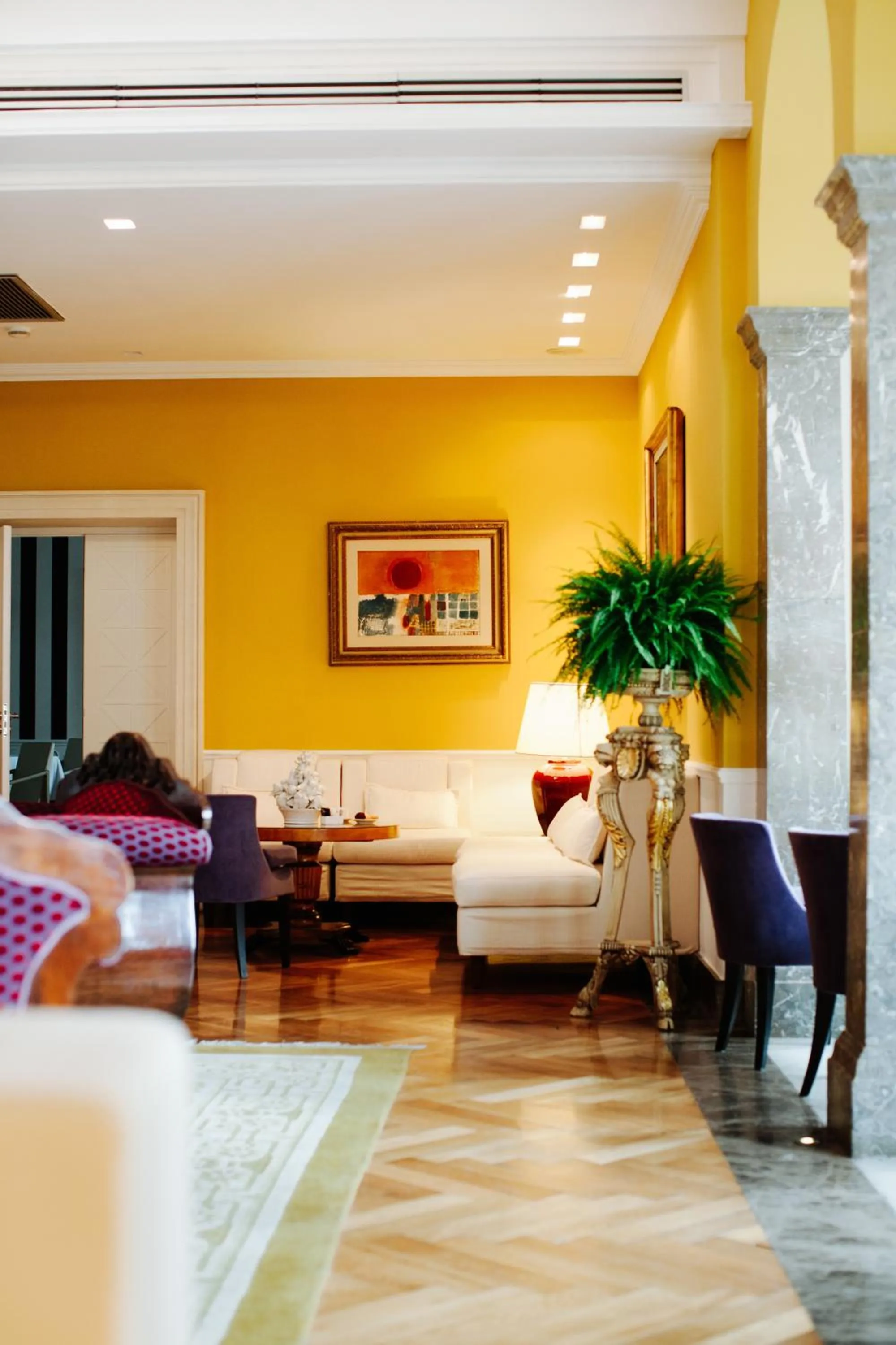 Lobby or reception, Bed in The Ashbee Hotel - The Leading Hotels of the World