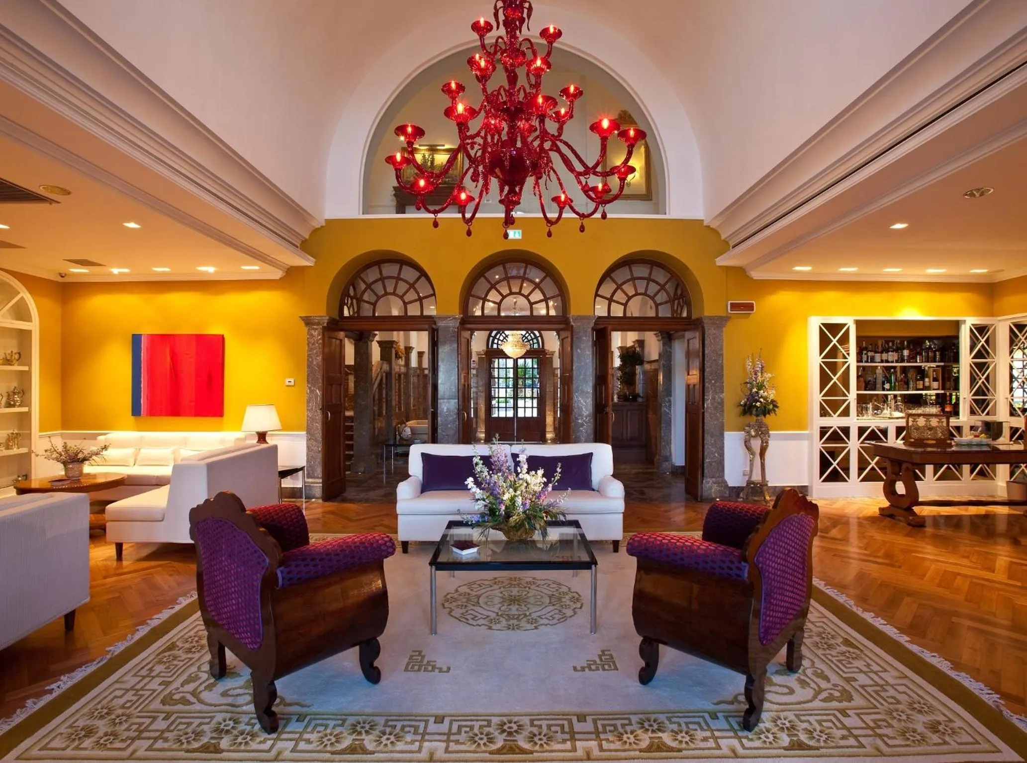 Lobby or reception in The Ashbee Hotel - The Leading Hotels of the World