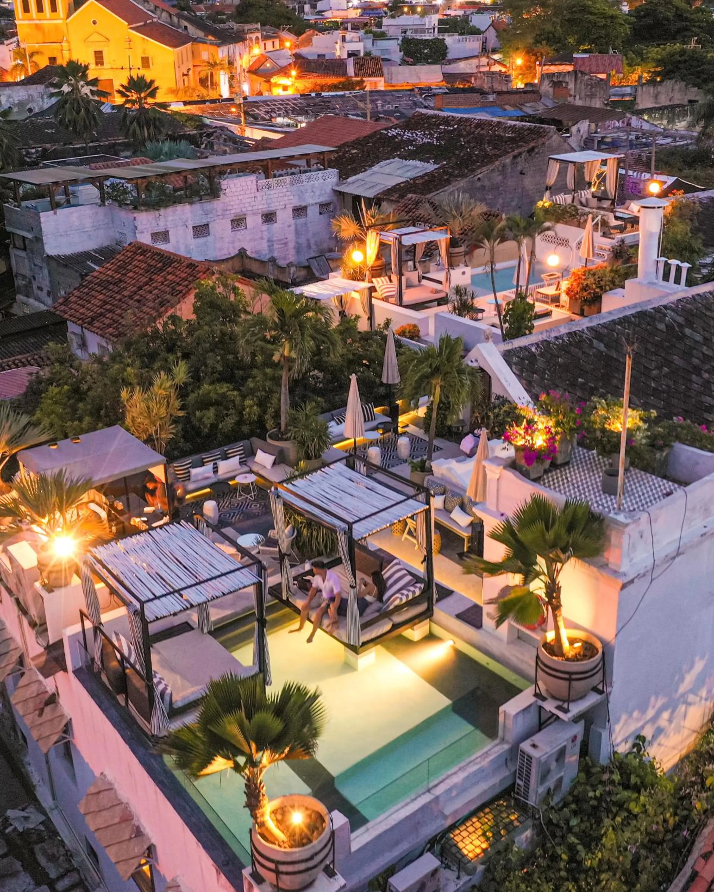 Swimming pool in Hotel Casa Lola Deluxe Gallery