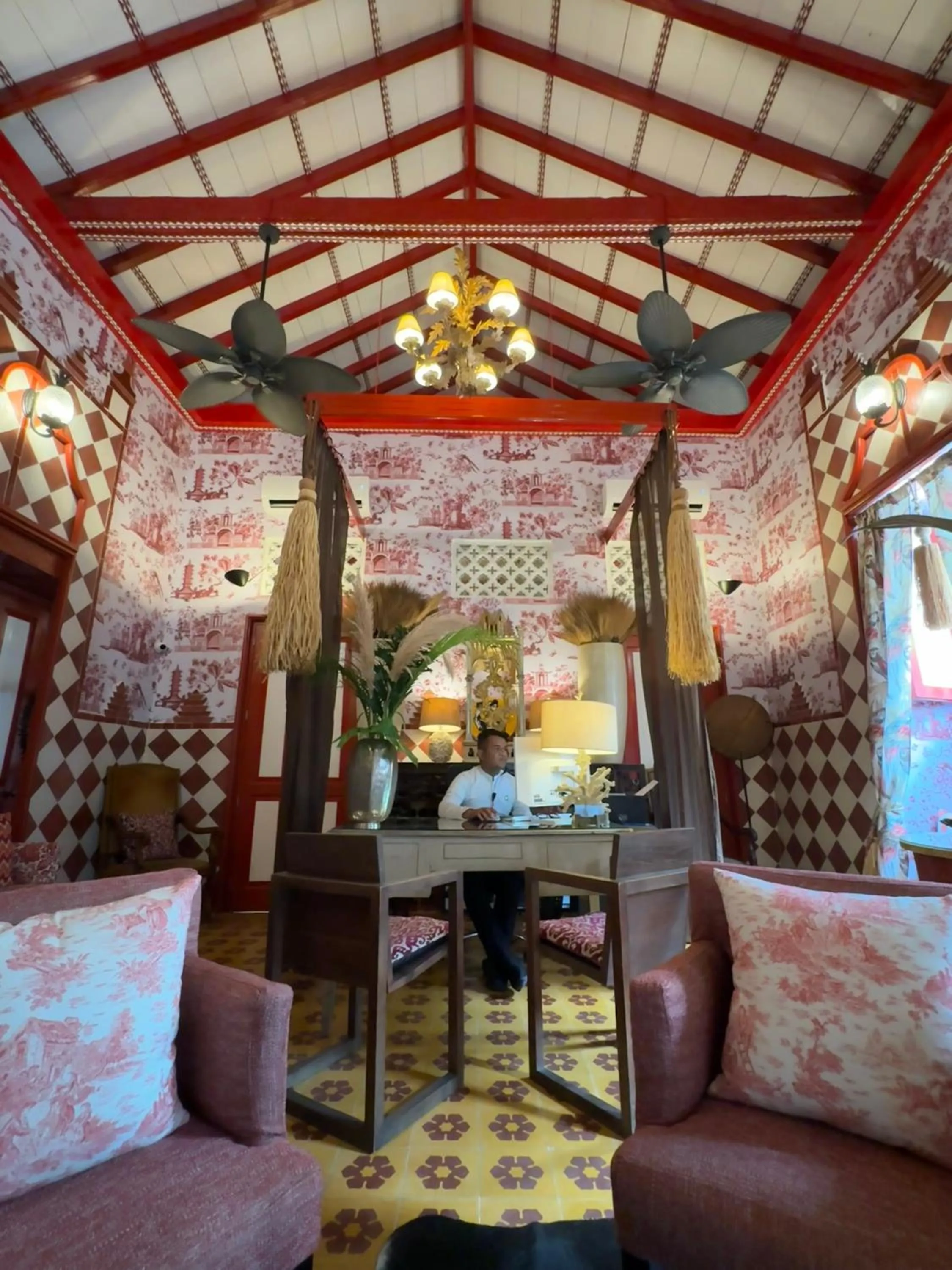 Living room in Hotel Casa Lola Deluxe Gallery