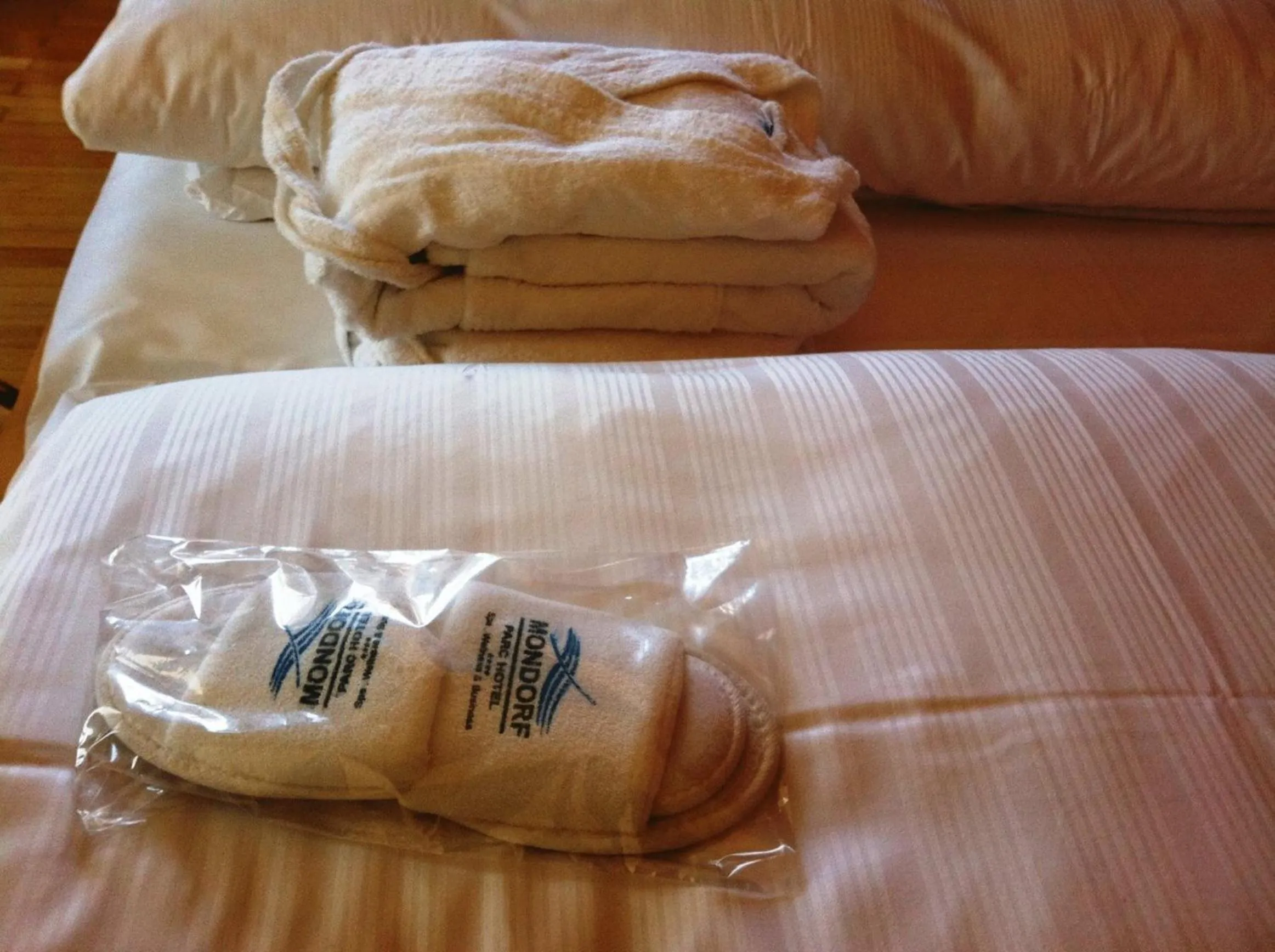 Bed in Villa Welcome