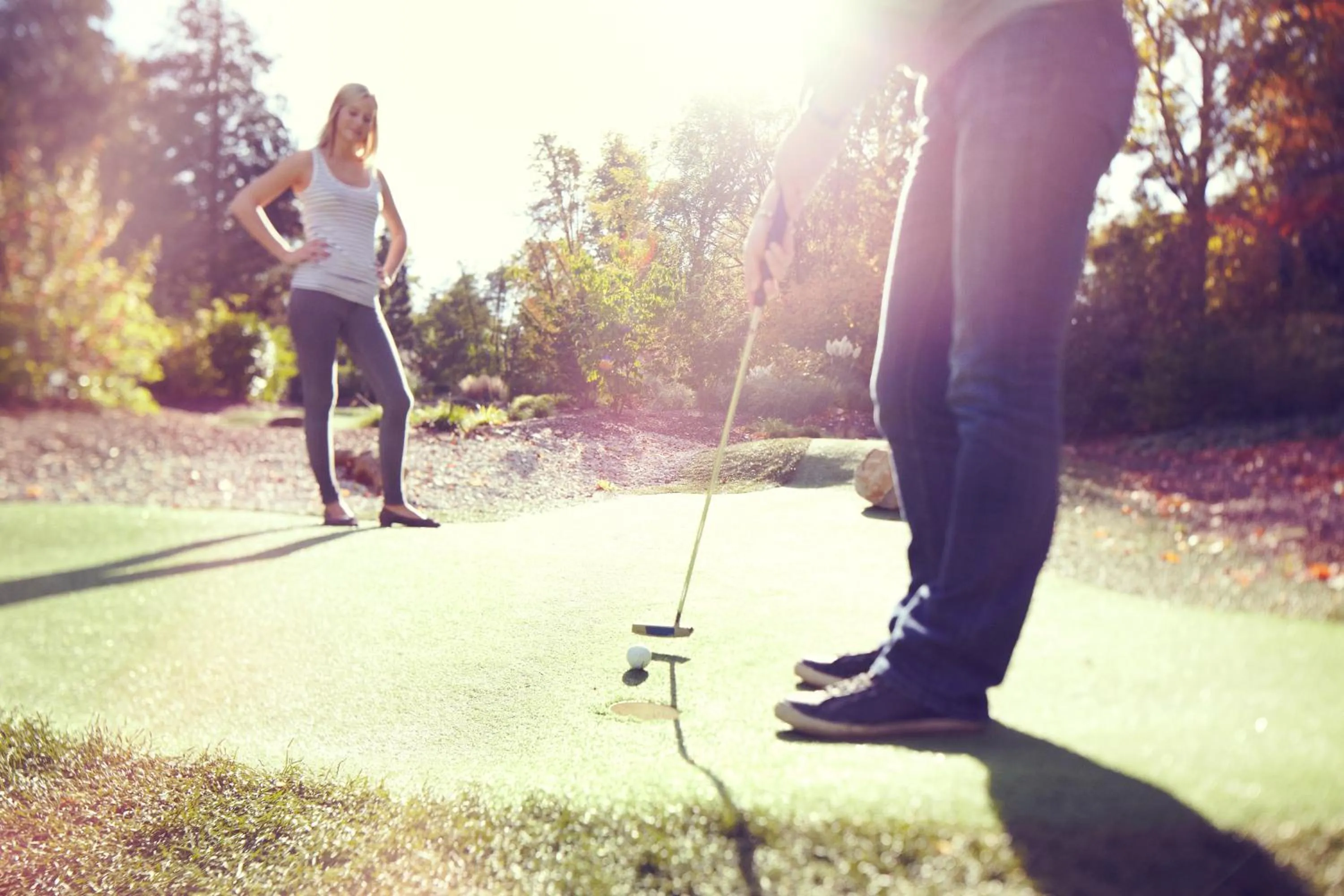 People in Villa Welcome