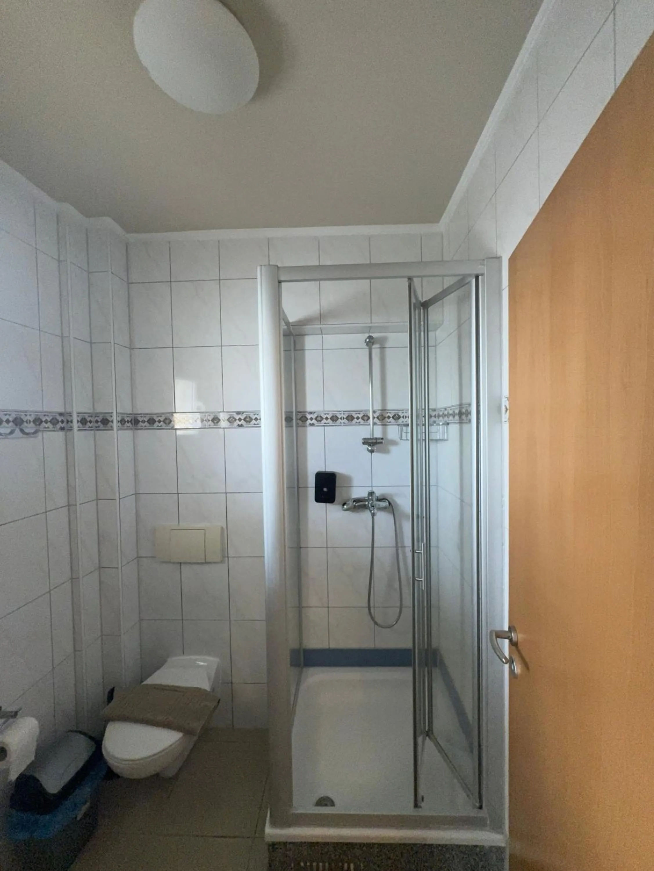 Shower in Comfort Hotel Apartments