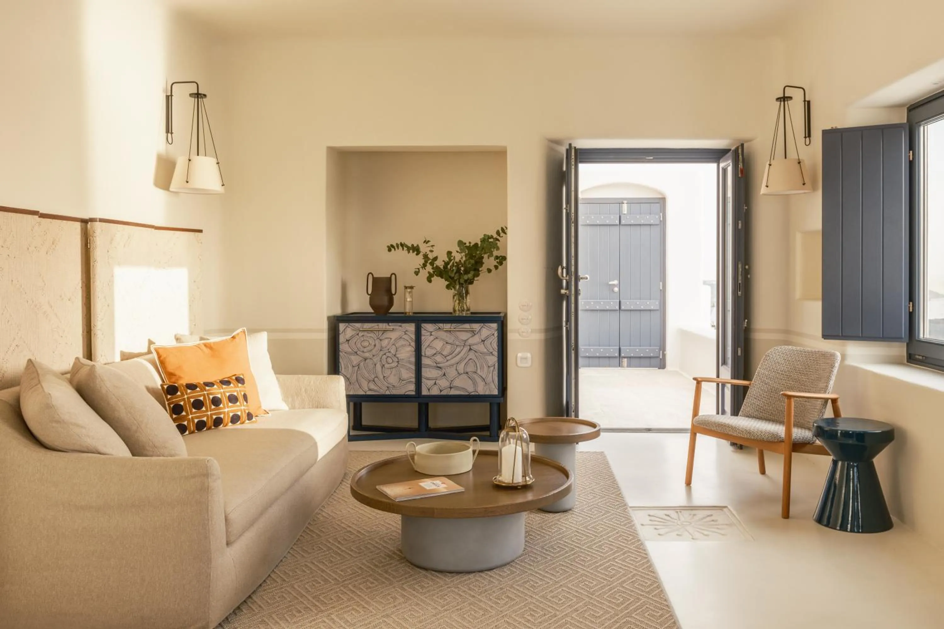 Seating area in Homeric Poems