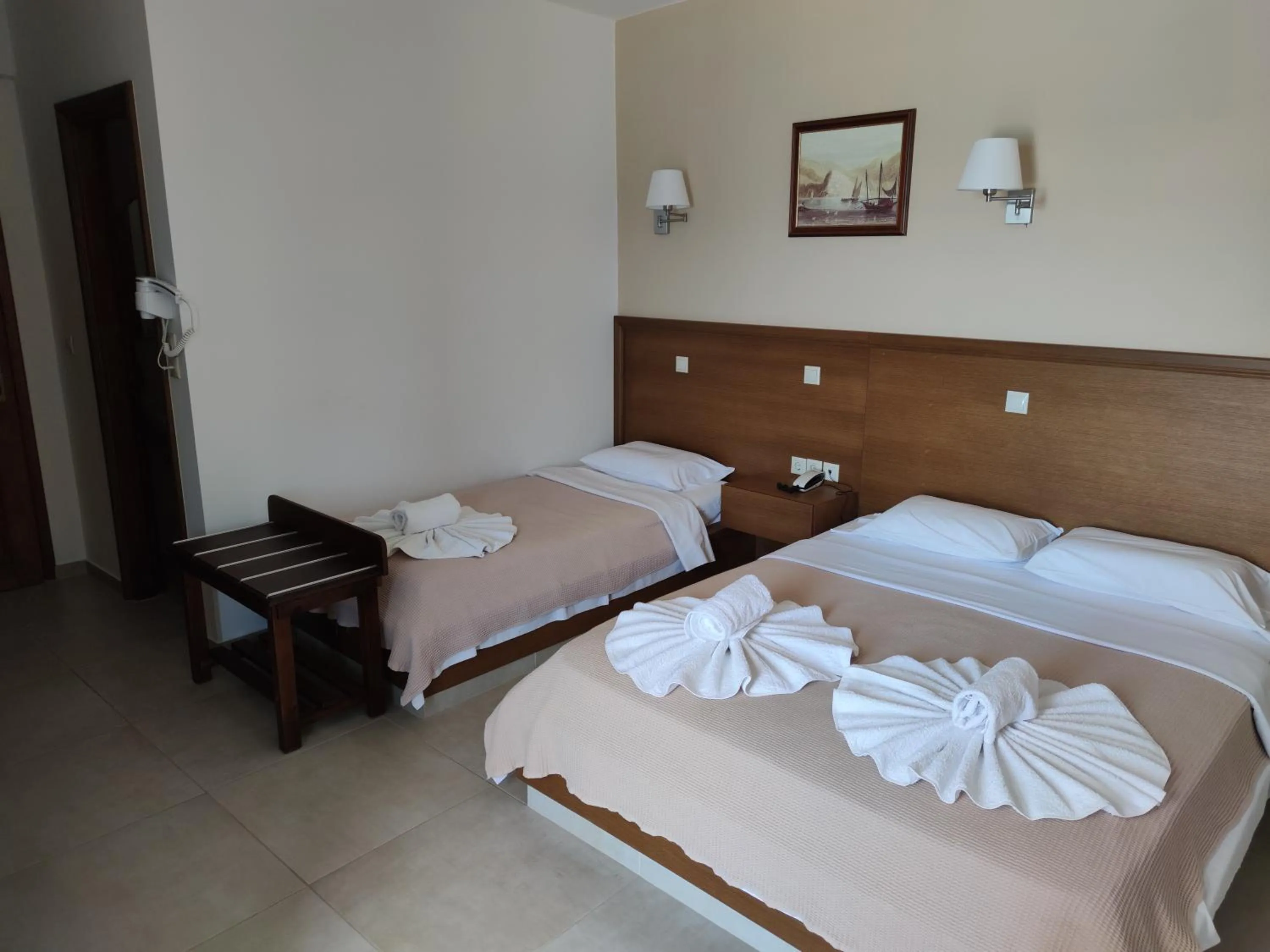 Bedroom, Bed in Filoxenia Hotel Monemvasia