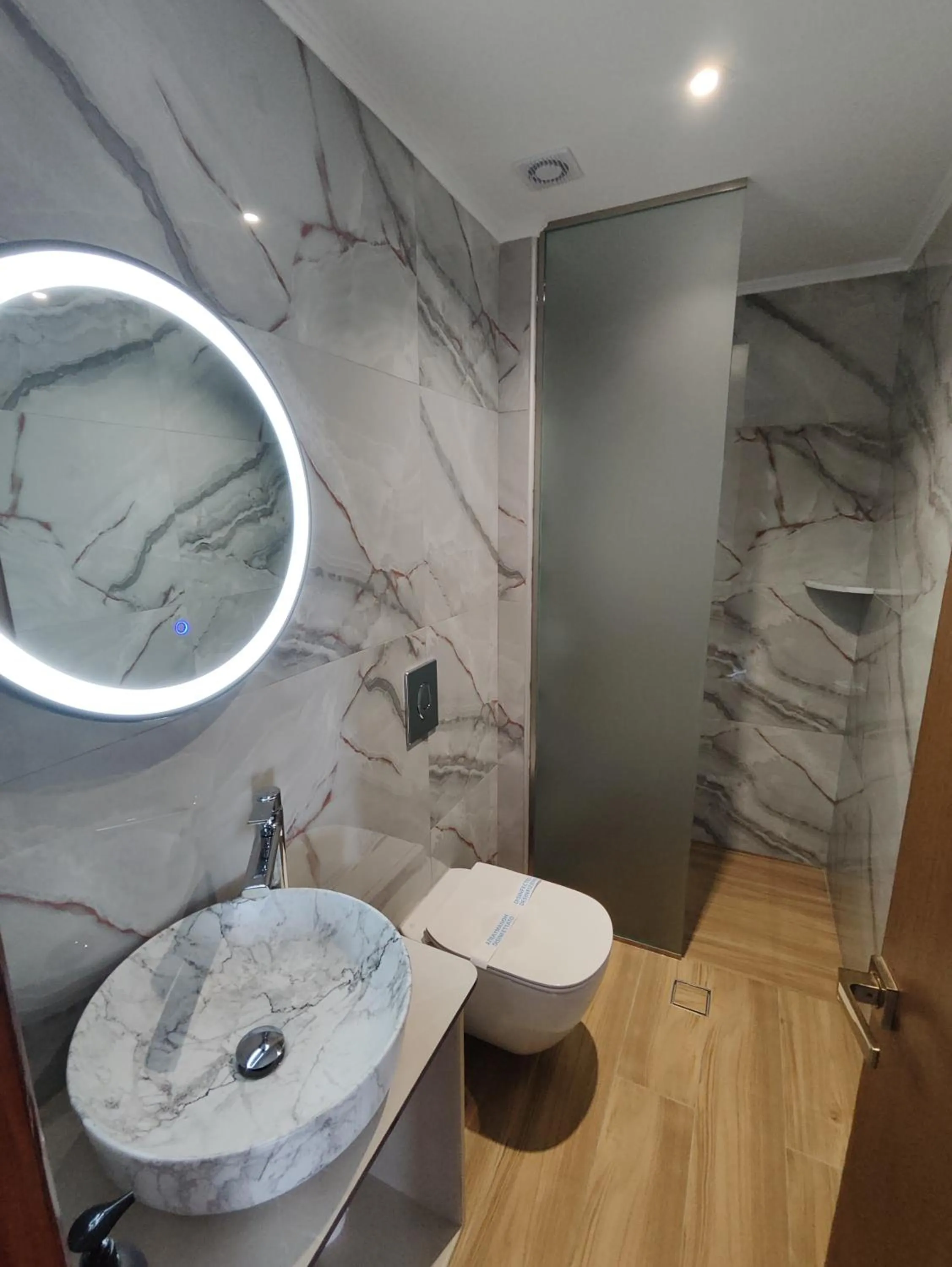 Bathroom in Filoxenia Hotel Monemvasia