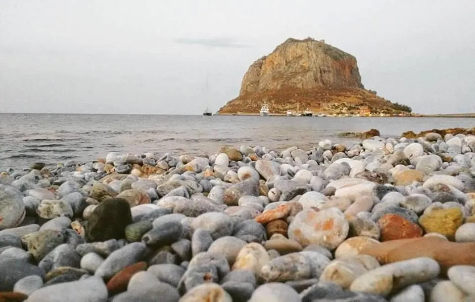 Beach in Filoxenia Hotel Monemvasia