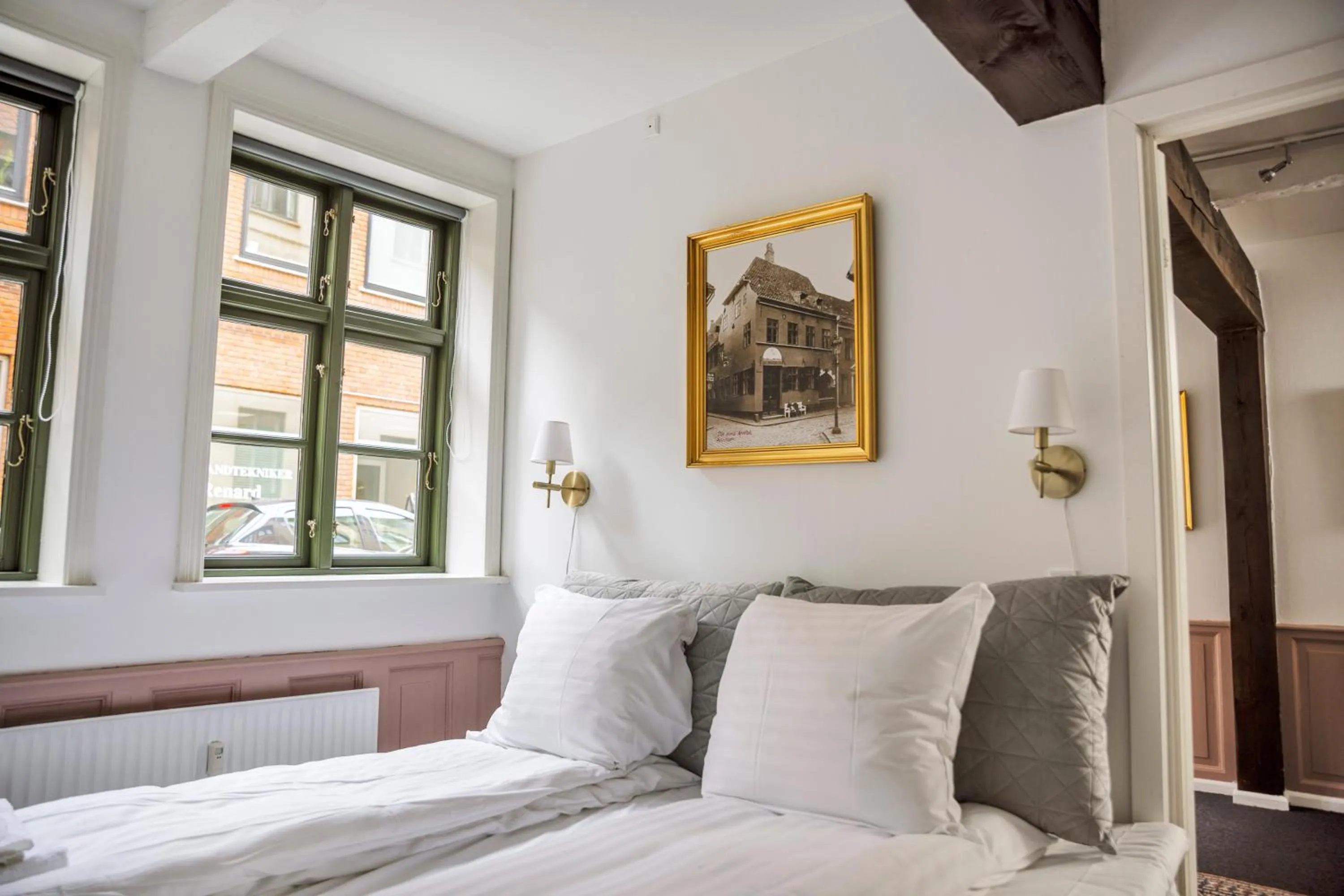 Bedroom, Bed in Hotel Hamlet