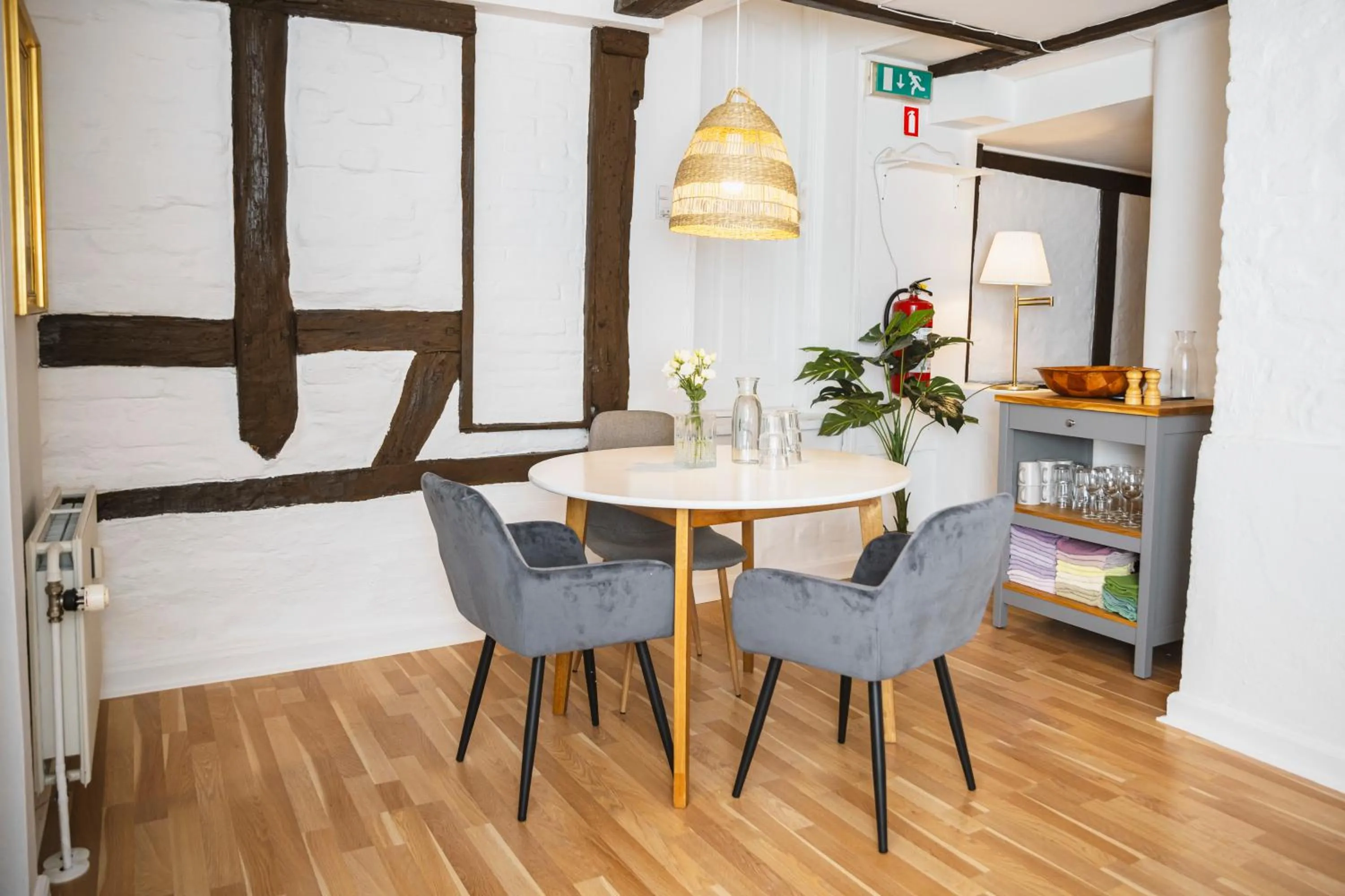 Dining area in Hotel Hamlet