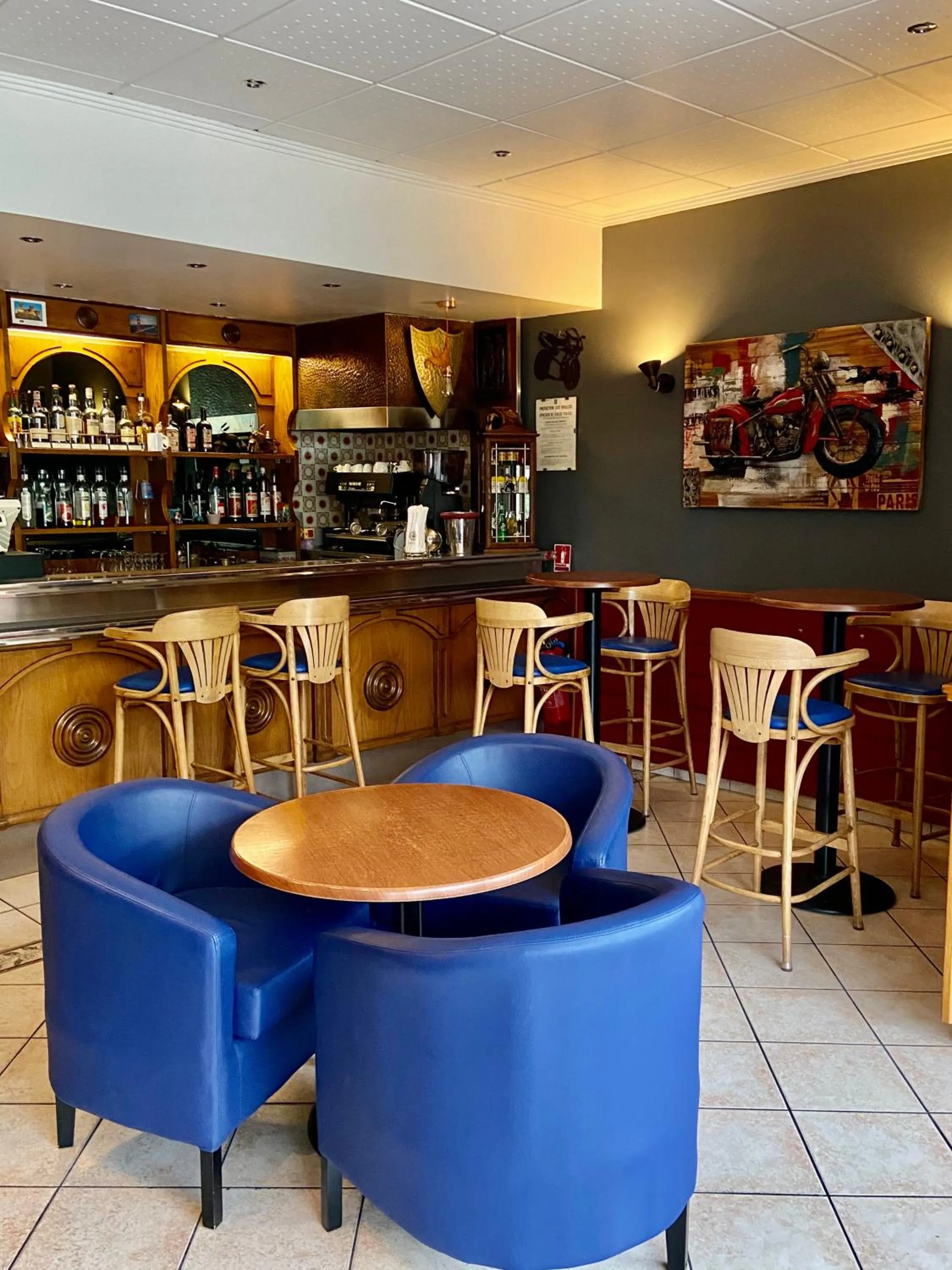 Lounge or bar in Hôtel Bel'Air