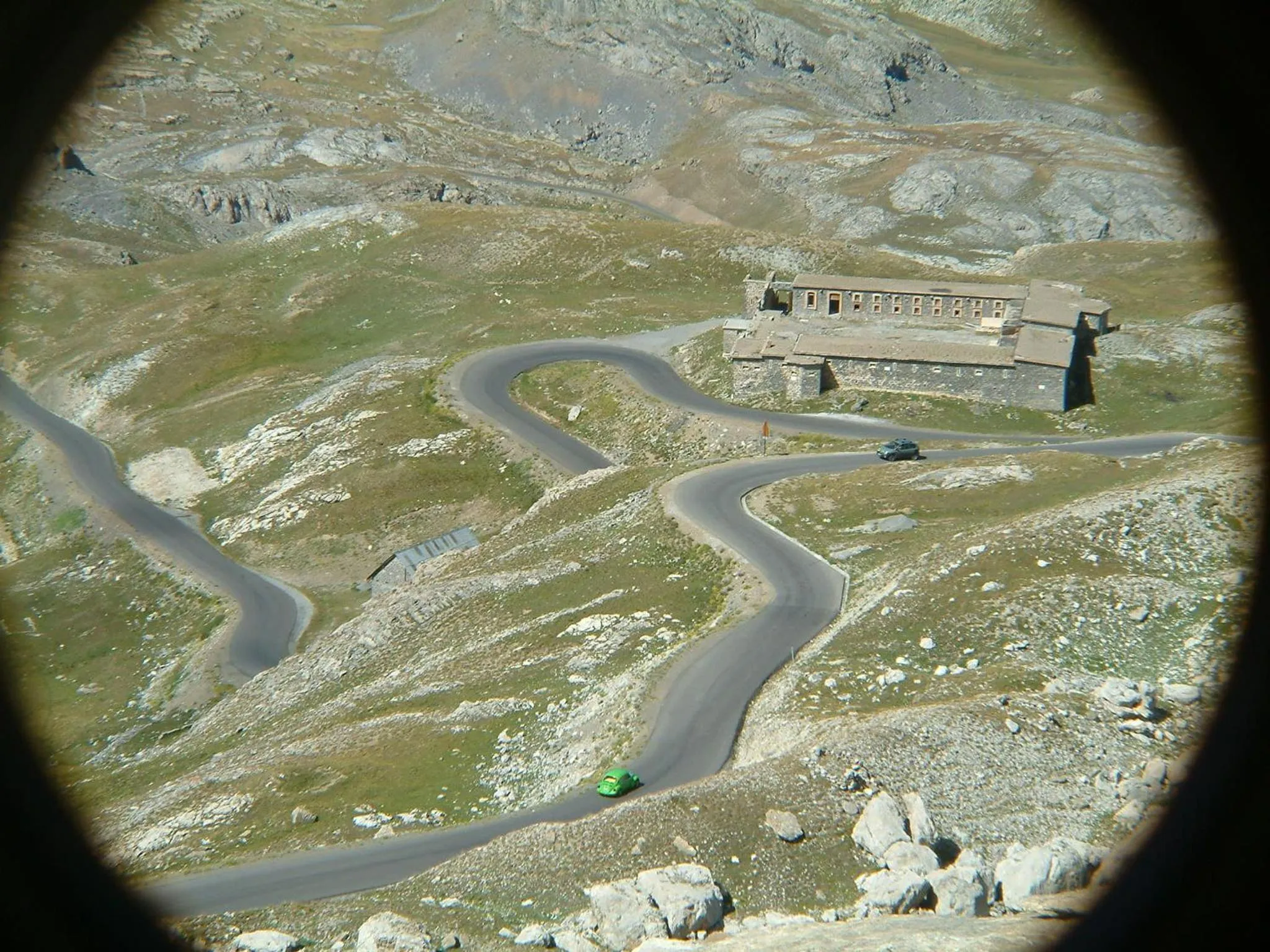 Bird's eye view in Hôtel Bel'Air