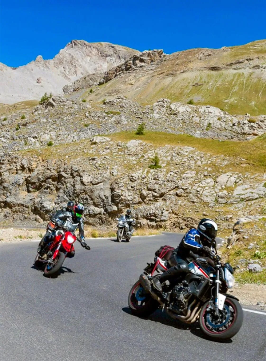 Mountain view in Hôtel Bel'Air