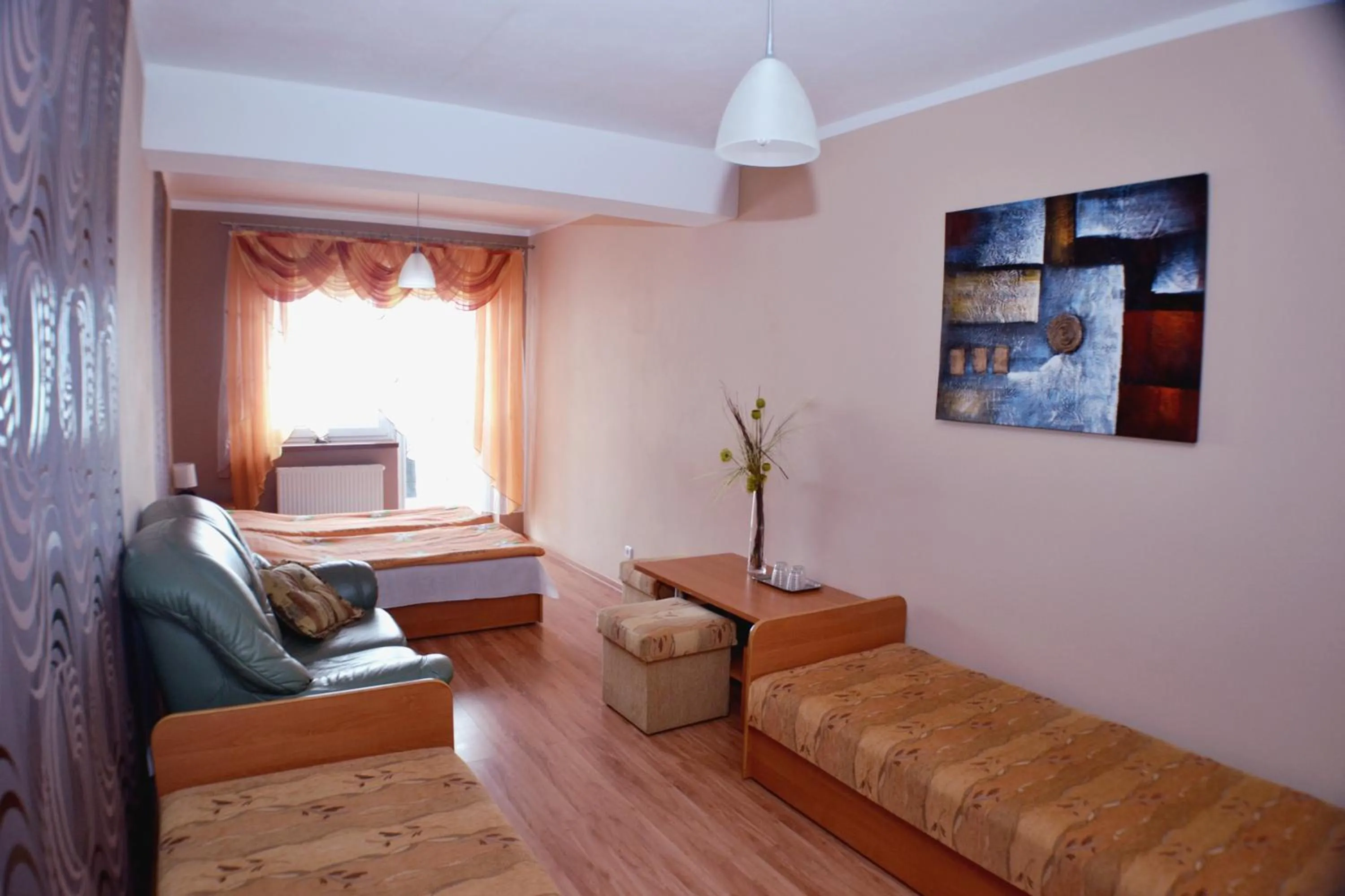 Photo of the whole room, Bed in Ośrodek Pegaz