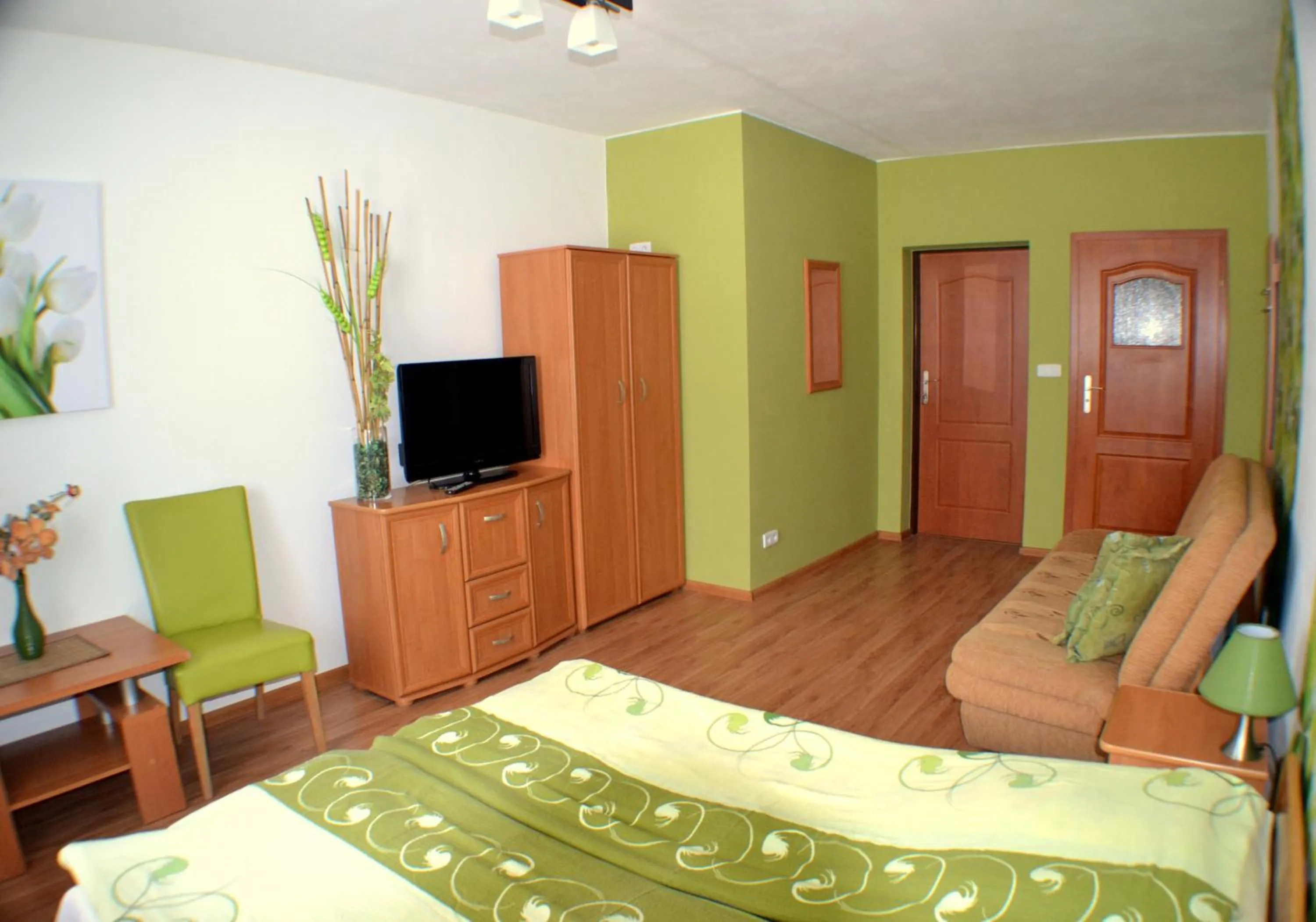 Photo of the whole room, Bed in Ośrodek Pegaz