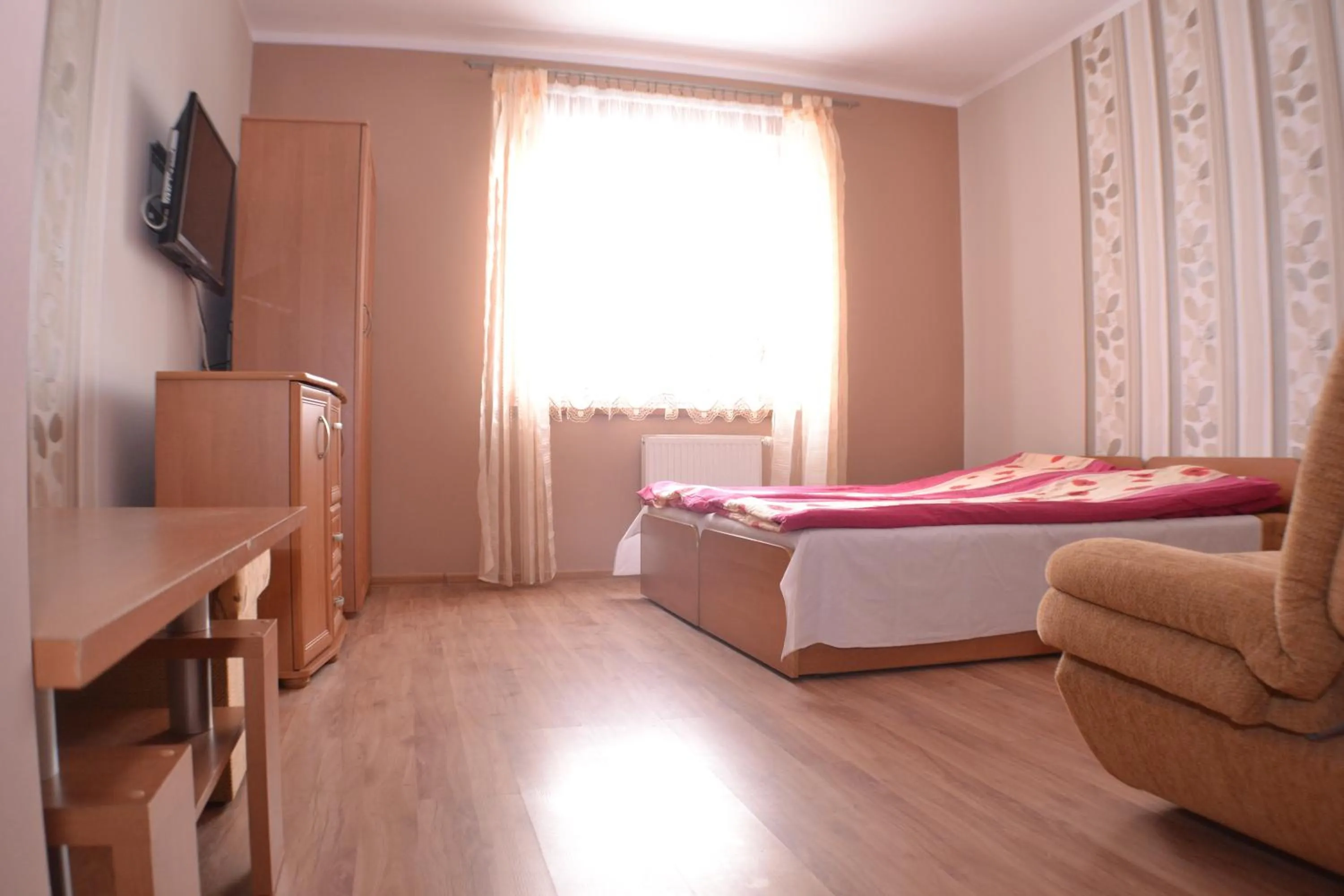 Photo of the whole room, Bed in Ośrodek Pegaz