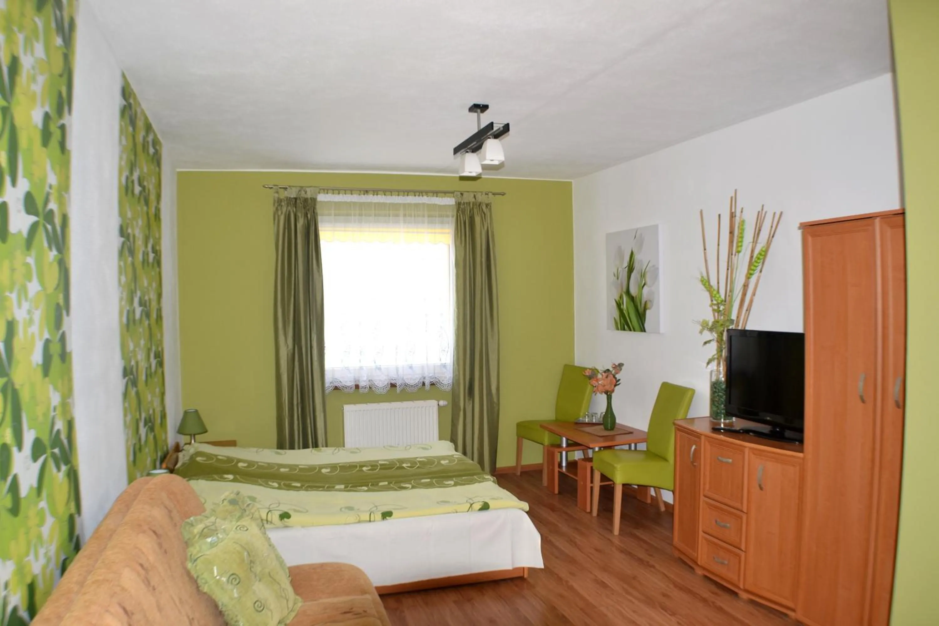 Photo of the whole room, Bed in Ośrodek Pegaz