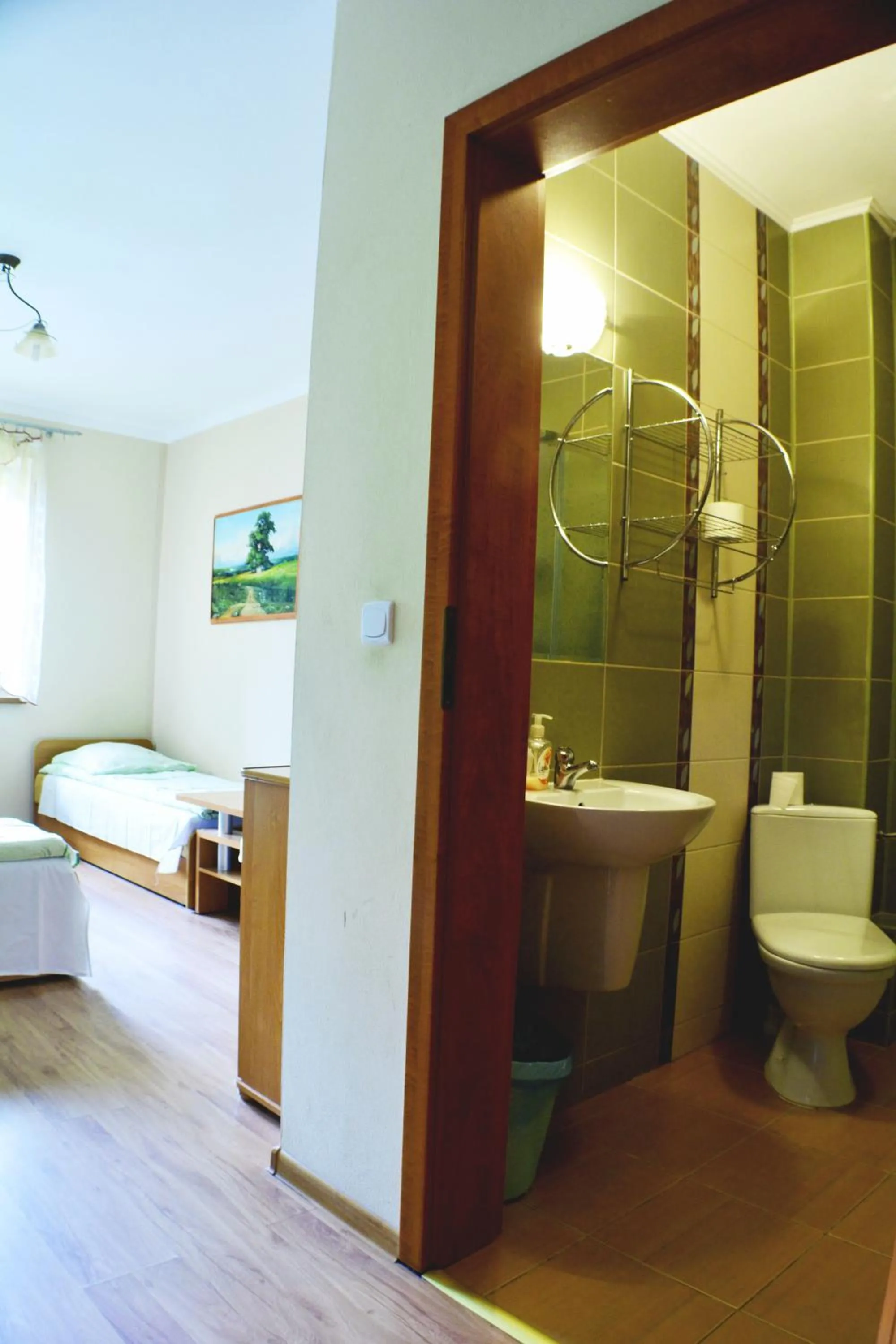 Bathroom in Ośrodek Pegaz