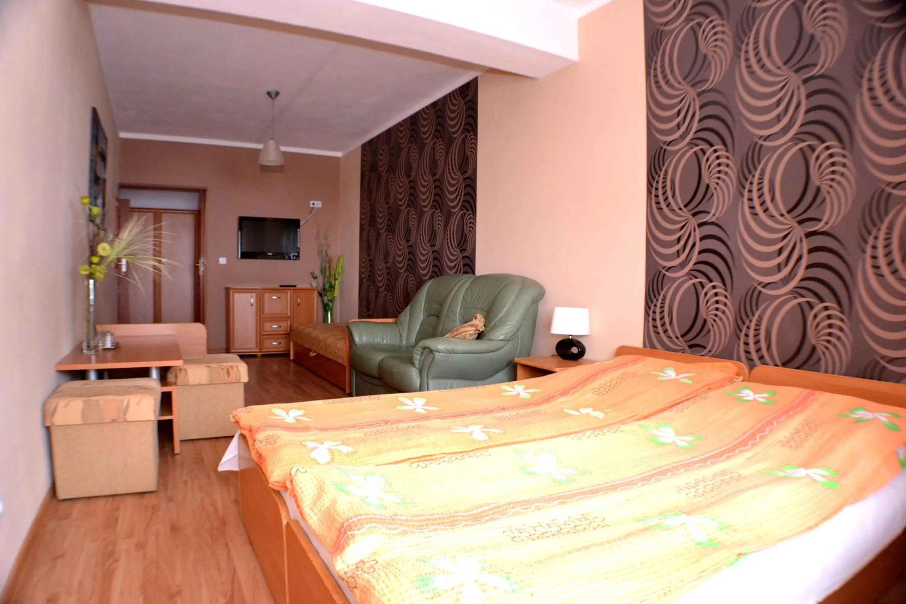 Photo of the whole room, Bed in Ośrodek Pegaz