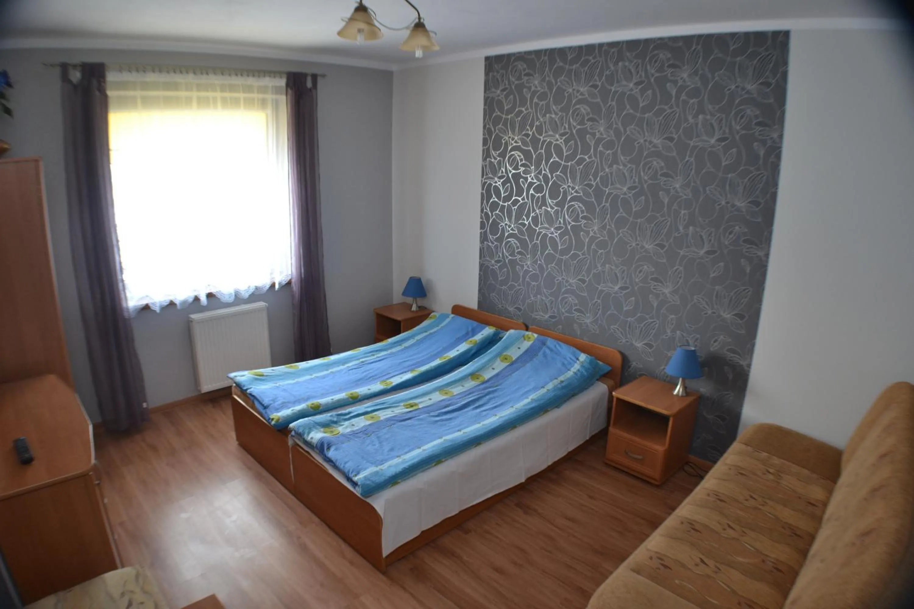 Photo of the whole room, Bed in Ośrodek Pegaz