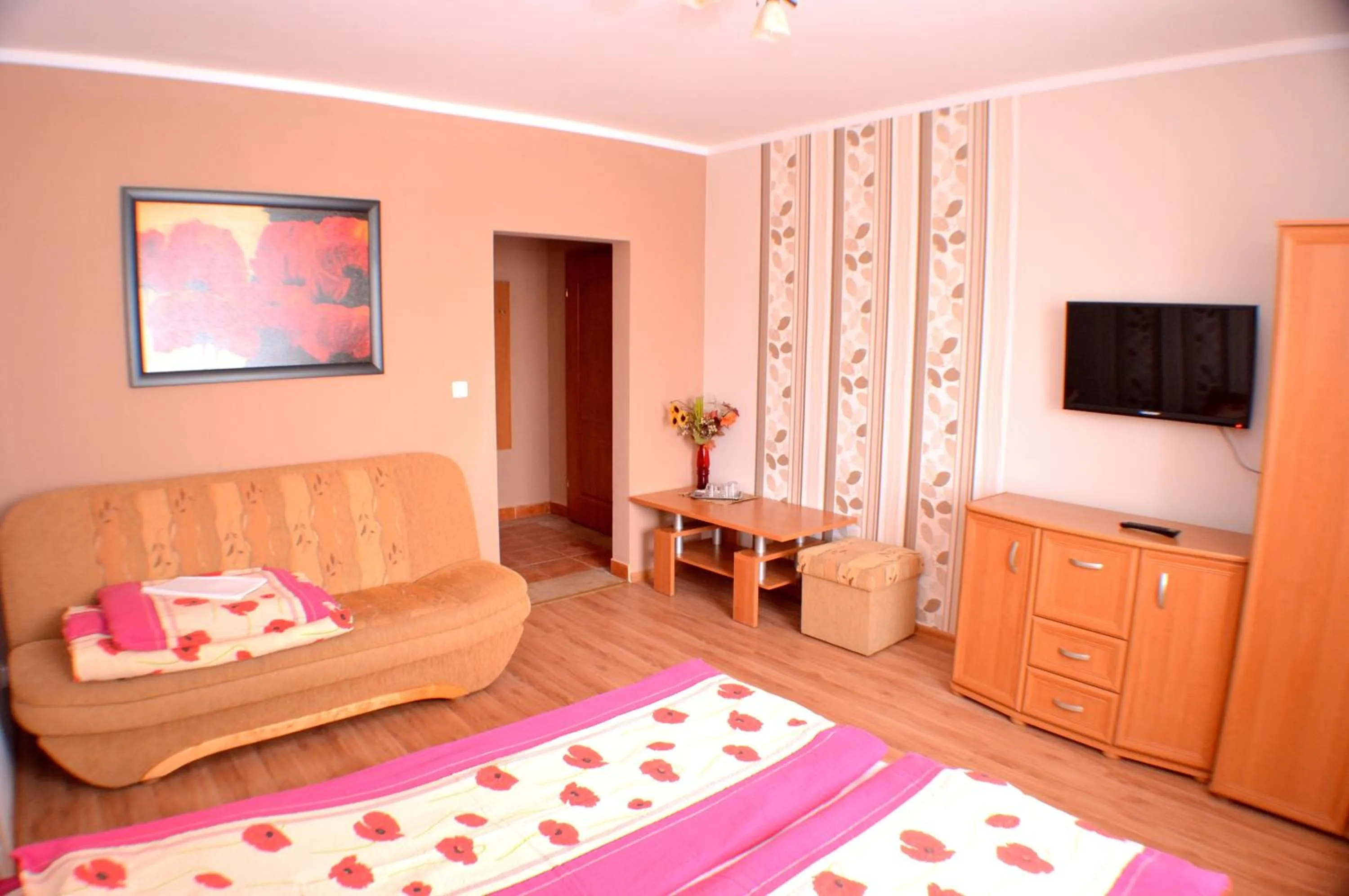 Photo of the whole room, Bed in Ośrodek Pegaz