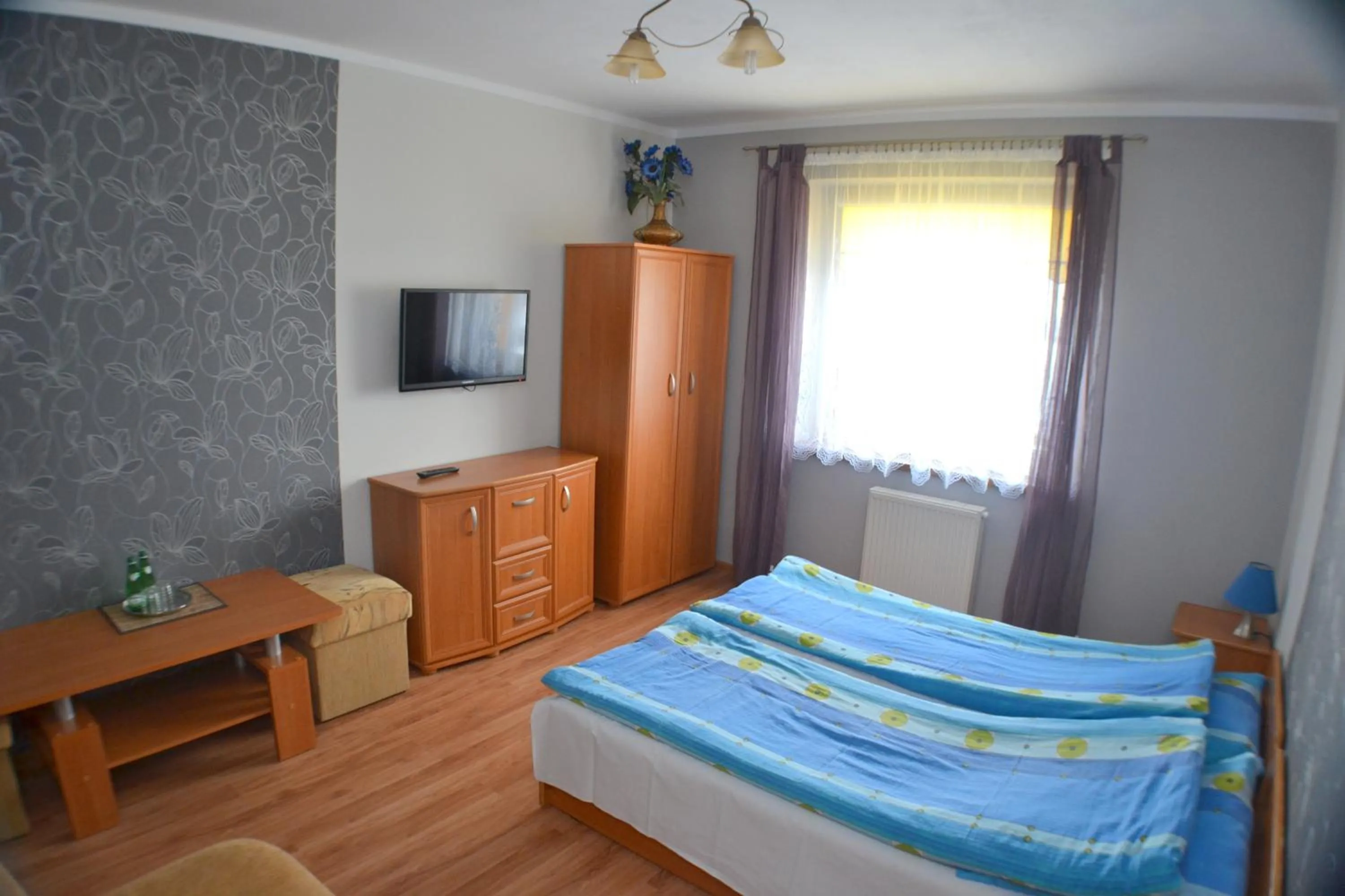 Photo of the whole room, Bed in Ośrodek Pegaz