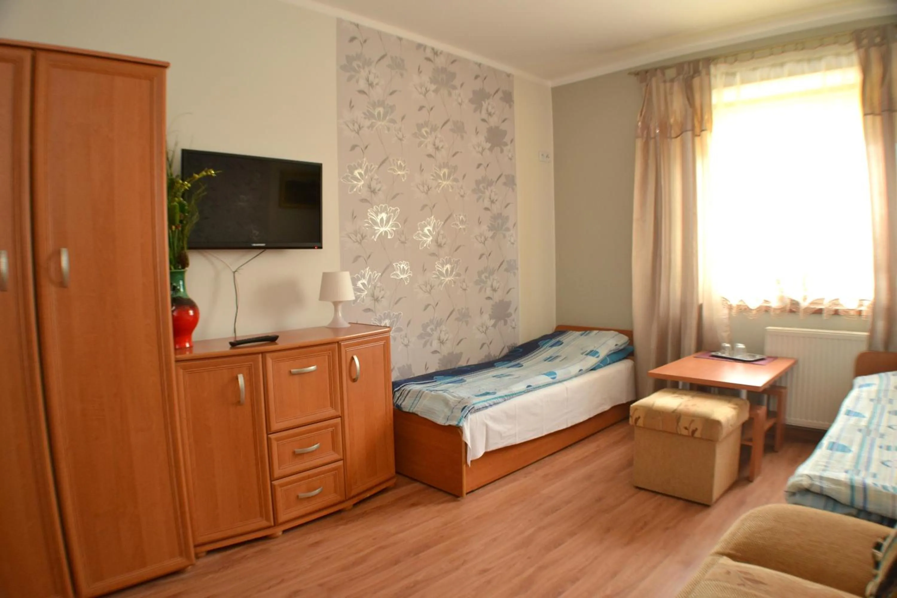Photo of the whole room, Bed in Ośrodek Pegaz