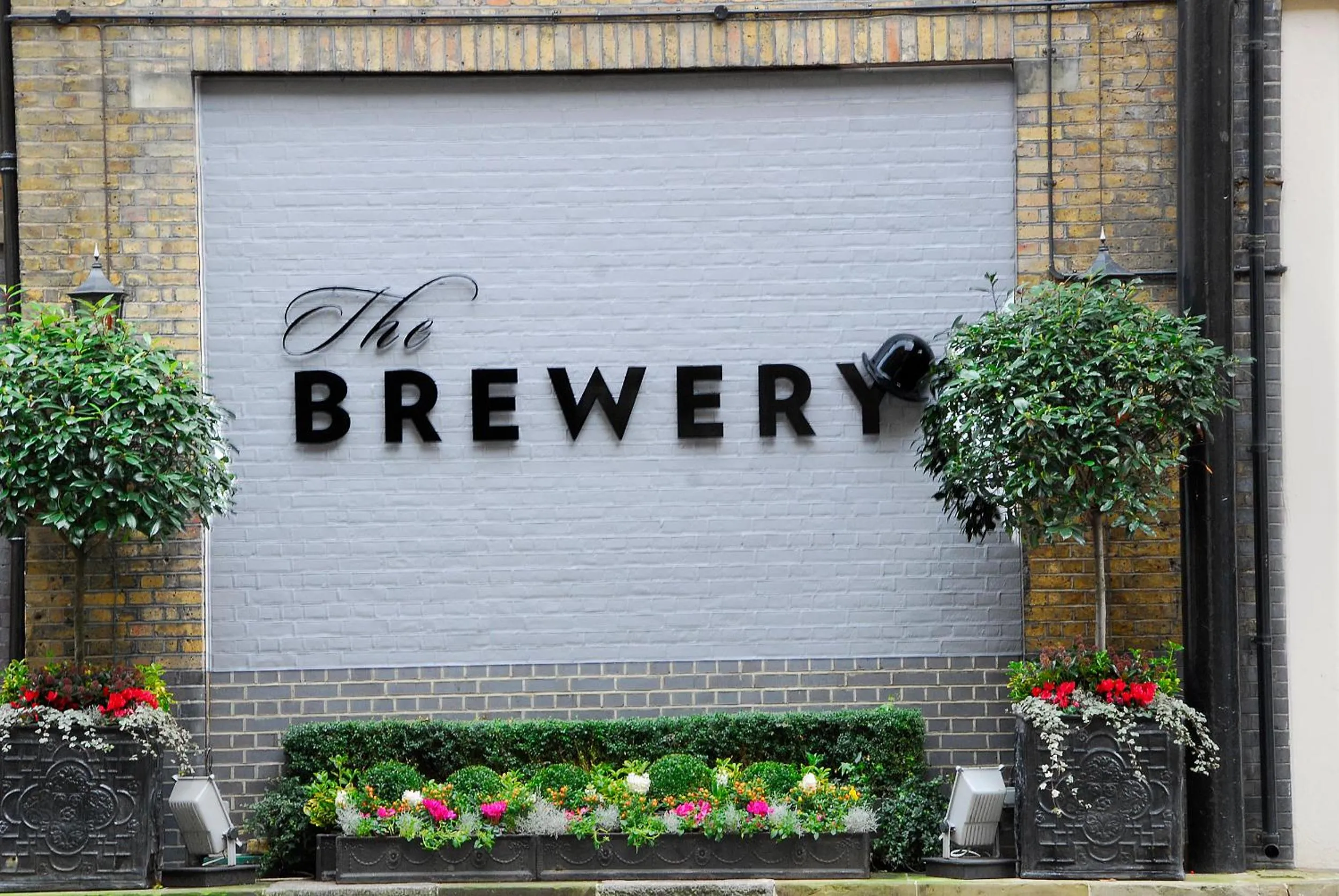 Property logo or sign in Montcalm Brewery, London City