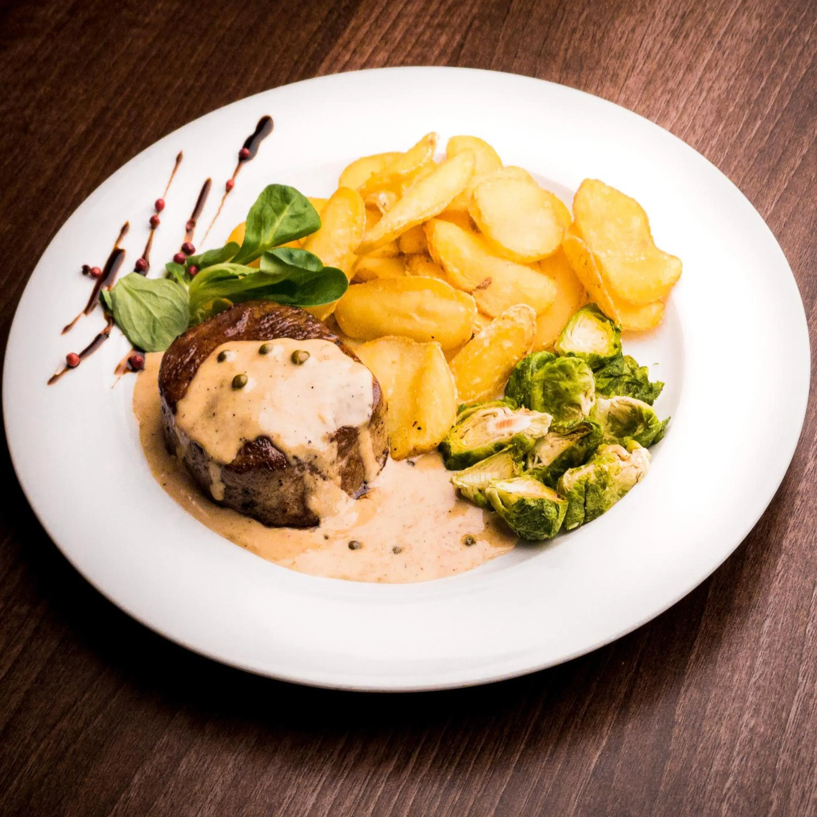 Food in Hotel Banderium