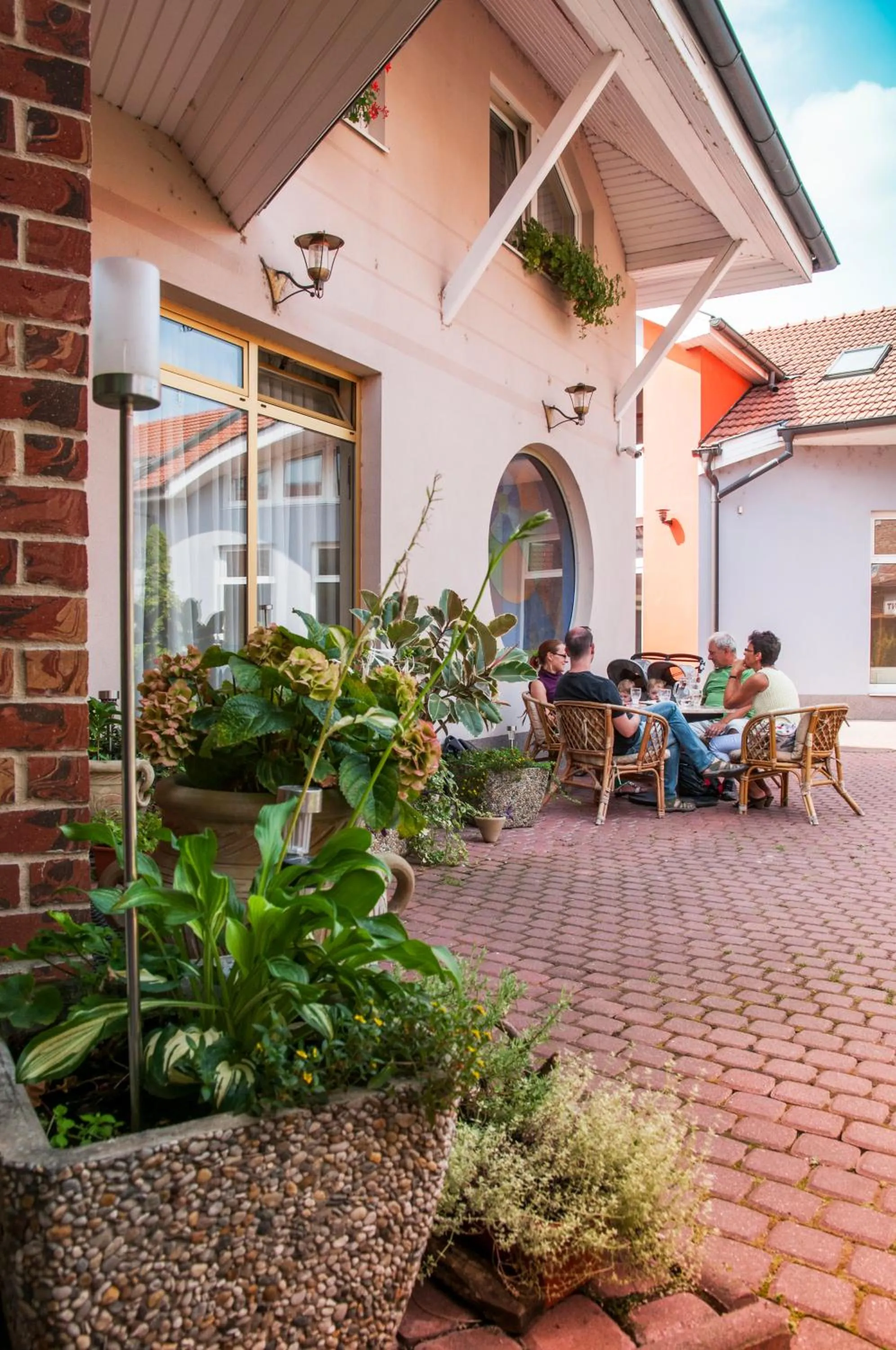 Balcony/Terrace in Hotel Banderium